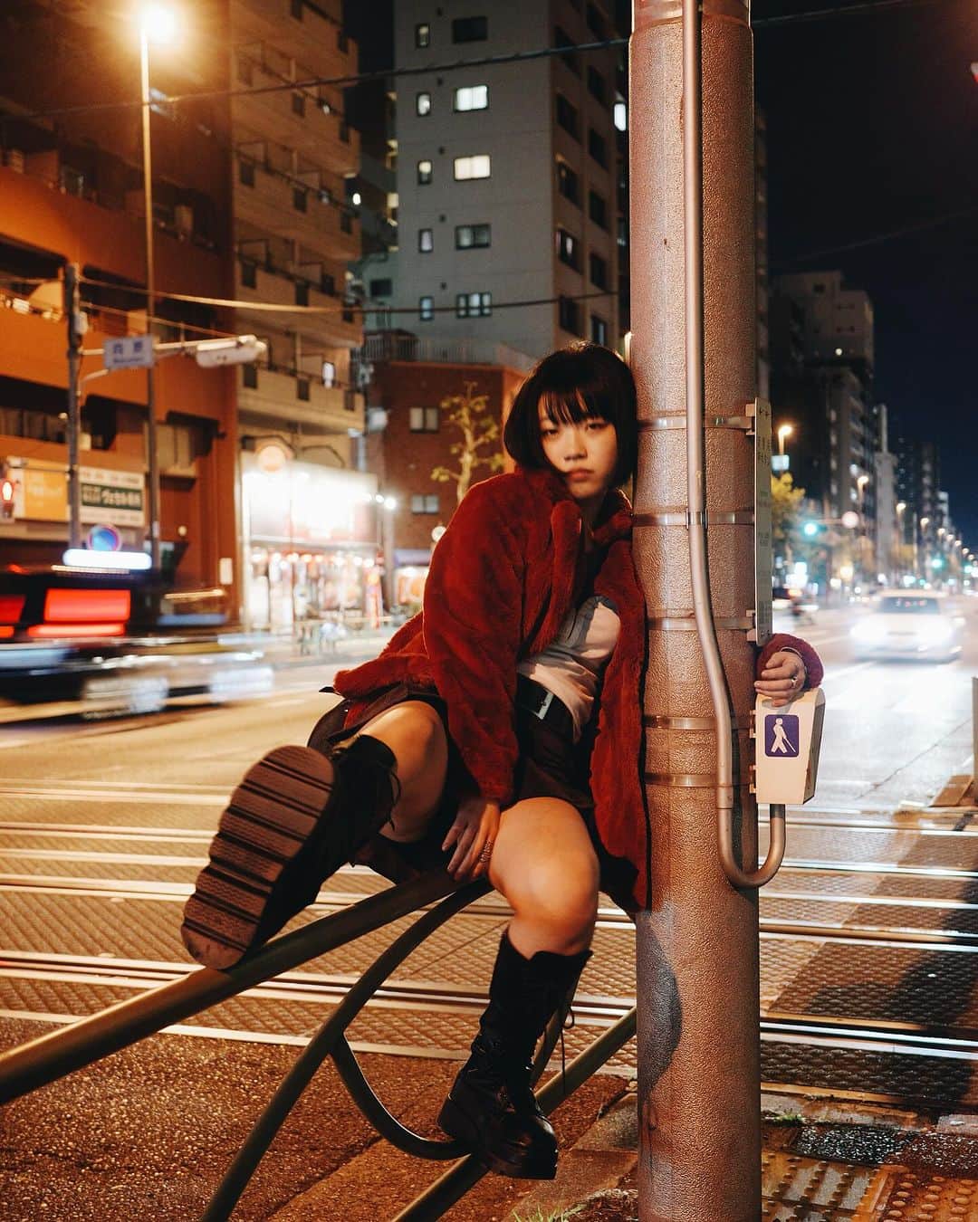 トヲルのインスタグラム：「🃏🃏  手品少しできるみたいです🎩  model..火蔭  #火蔭」