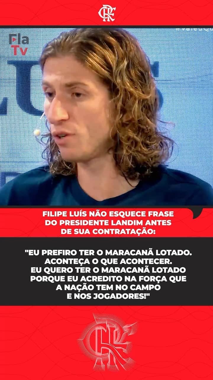 フィリペ・ルイスのインスタグラム：「O Especial Filipe Luís #ValeuQueridão você também acompanha na FlaTV!   Link nos stories!   #CRF」