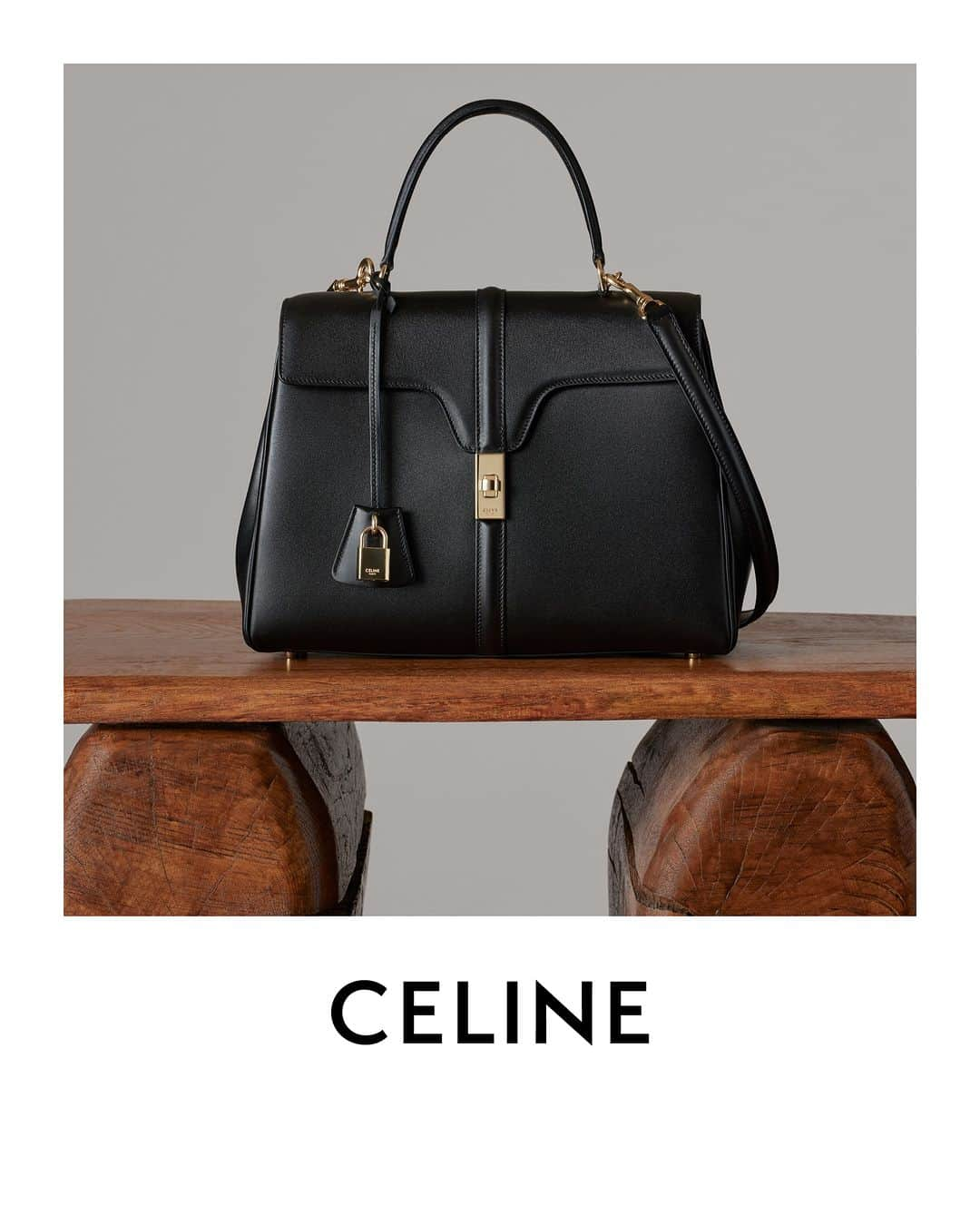 Celineさんのインスタグラム写真 - (CelineInstagram)「CELINE HOLIDAYS  CELINE 16 BAG   COLLECTION AVAILABLE NOW IN STORES AND ON CELINE.COM  @HEDISLIMANE PHOTOGRAPHY  #CELINEHOLIDAYS #CELINEBYHEDISLIMANE」12月11日 0時39分 - celine