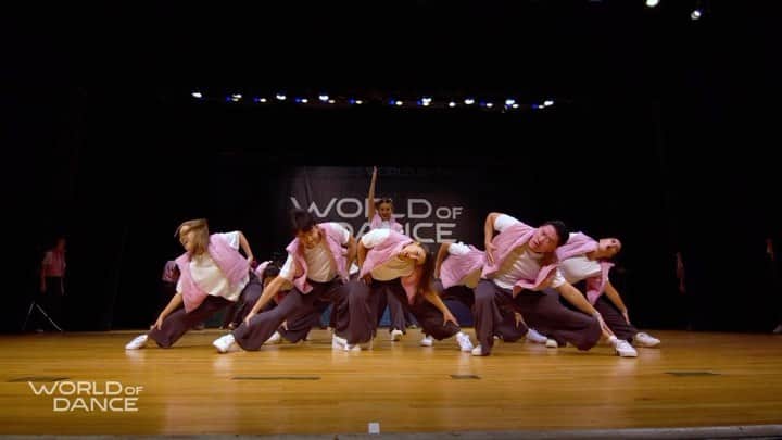 World of Danceのインスタグラム：「I graduate with honors📚   @breakfreecornell with this dynamic performance!!  #worldofdance #wod #wodbos23」