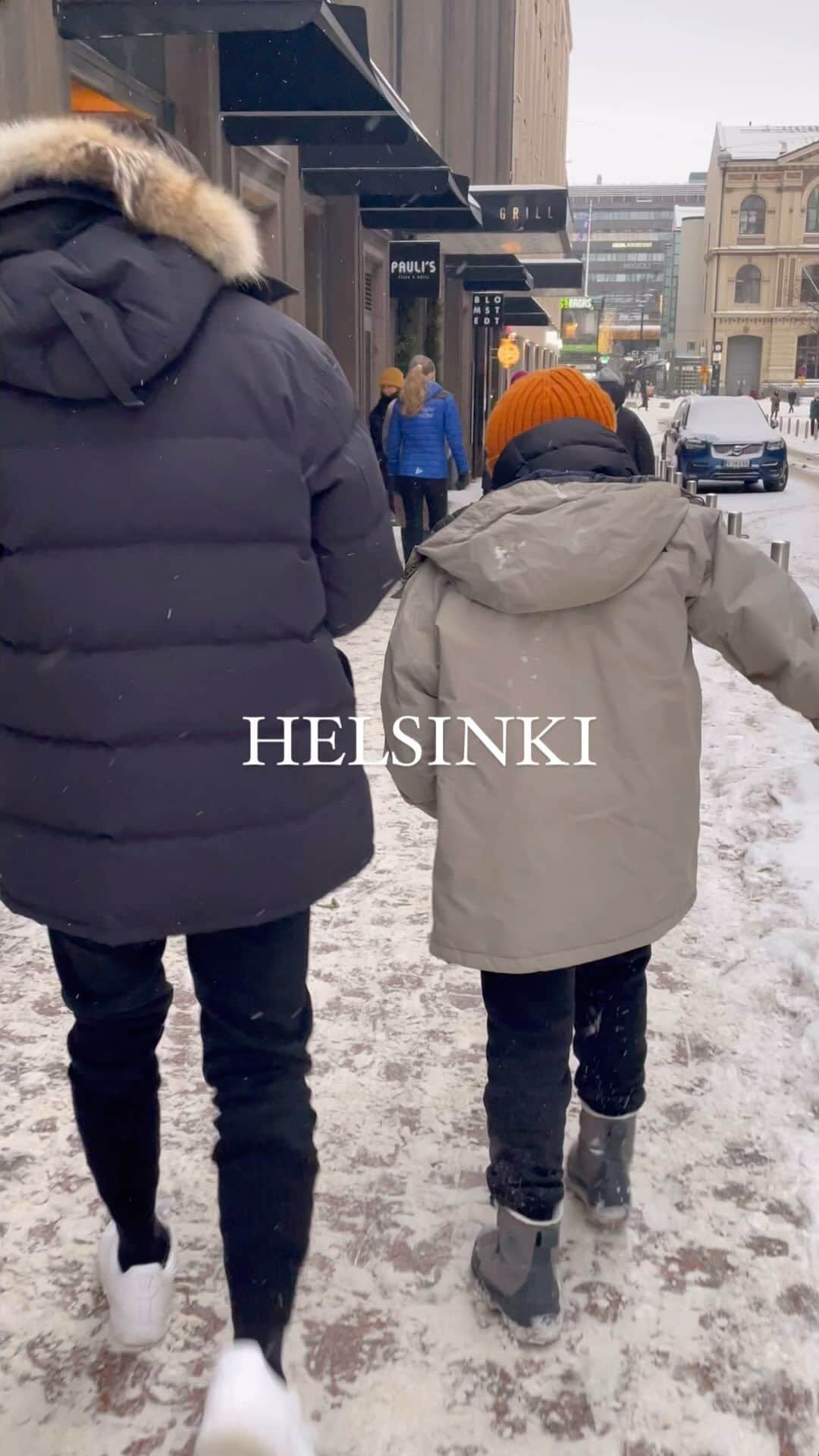 高井直子のインスタグラム：「Helsinki🇫🇮 #finland」