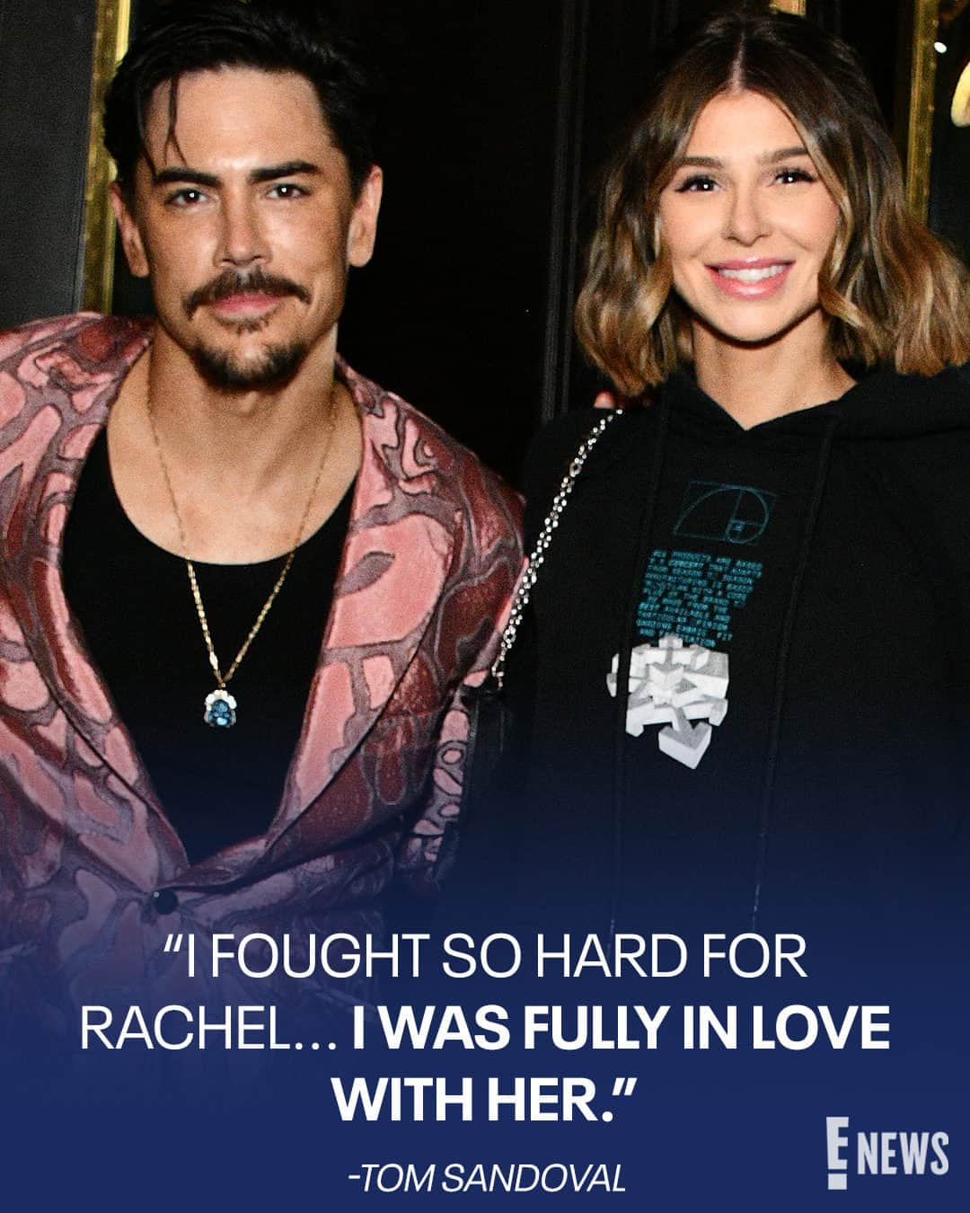 E! Onlineさんのインスタグラム写真 - (E! OnlineInstagram)「These were not the best days of Tom Sandoval's life. He shares insight into his and Rachel "Raquel" Leviss' breakup at the link in bio. (📷: Getty)」12月11日 4時00分 - enews