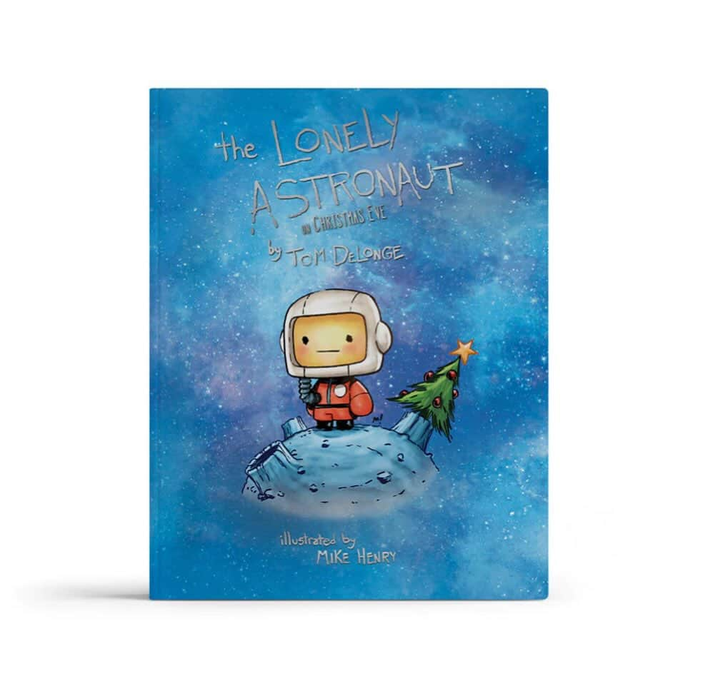 トム・デロングのインスタグラム：「I remember writing this Christmas book years ago, and it still is something I am so proud of. Available now for Christmas again! At- www.ToTheStars.Media @tothestars.media」