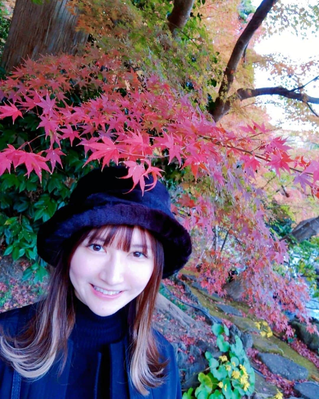 清水楓さんのインスタグラム写真 - (清水楓Instagram)「🍁と🍁  #紅葉」12月11日 4時39分 - kaede_shimizu