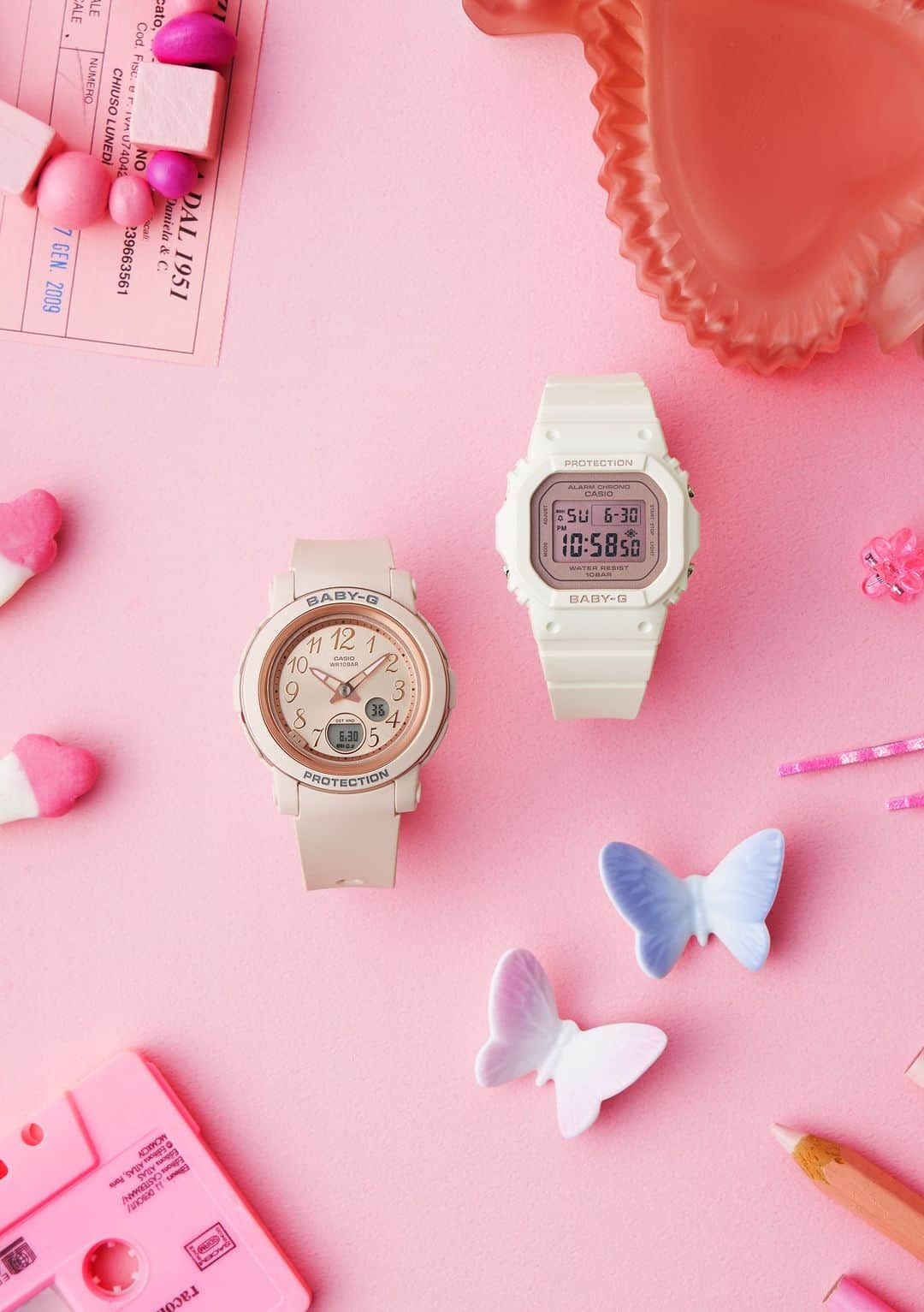 CASIO BABY-G Japan Officialのインスタグラム