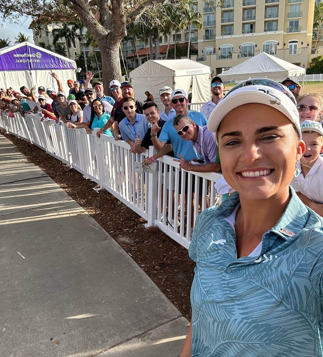 レクシー・トンプソンさんのインスタグラム写真 - (レクシー・トンプソンInstagram)「Such a fun and great week for golf , so happy I could be a part of the @grantthorntoninv alongside @rickiefowler ! Thank you to all the sponsors, volunteers , fans, and staff at @tiburonnaples for making this week possible for us ☺️ that officially wraps up my season. Thank you so much to all my sponsors, my management team,  my family for always being there for me and supporting through all the ups and downs. And thank you to all my fans out there, so grateful for all of you ☺️❤️」12月11日 6時33分 - lexi