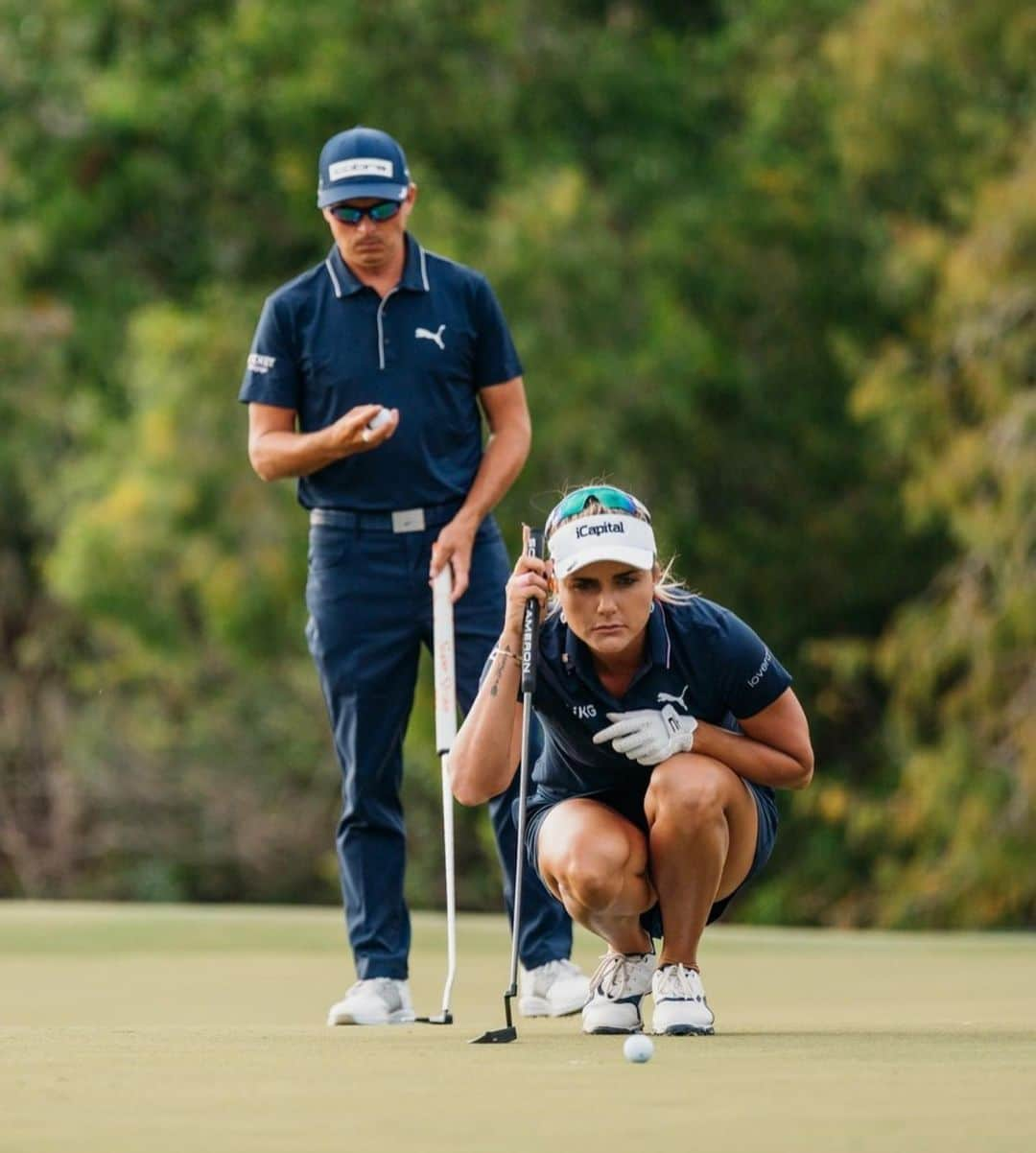 レクシー・トンプソンさんのインスタグラム写真 - (レクシー・トンプソンInstagram)「Such a fun and great week for golf , so happy I could be a part of the @grantthorntoninv alongside @rickiefowler ! Thank you to all the sponsors, volunteers , fans, and staff at @tiburonnaples for making this week possible for us ☺️ that officially wraps up my season. Thank you so much to all my sponsors, my management team,  my family for always being there for me and supporting through all the ups and downs. And thank you to all my fans out there, so grateful for all of you ☺️❤️」12月11日 6時33分 - lexi