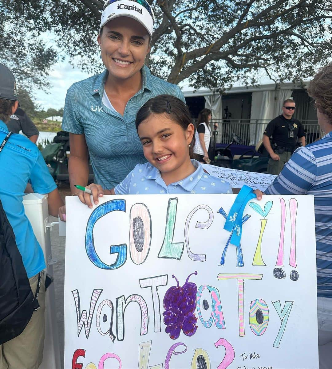 レクシー・トンプソンさんのインスタグラム写真 - (レクシー・トンプソンInstagram)「Such a fun and great week for golf , so happy I could be a part of the @grantthorntoninv alongside @rickiefowler ! Thank you to all the sponsors, volunteers , fans, and staff at @tiburonnaples for making this week possible for us ☺️ that officially wraps up my season. Thank you so much to all my sponsors, my management team,  my family for always being there for me and supporting through all the ups and downs. And thank you to all my fans out there, so grateful for all of you ☺️❤️」12月11日 6時33分 - lexi