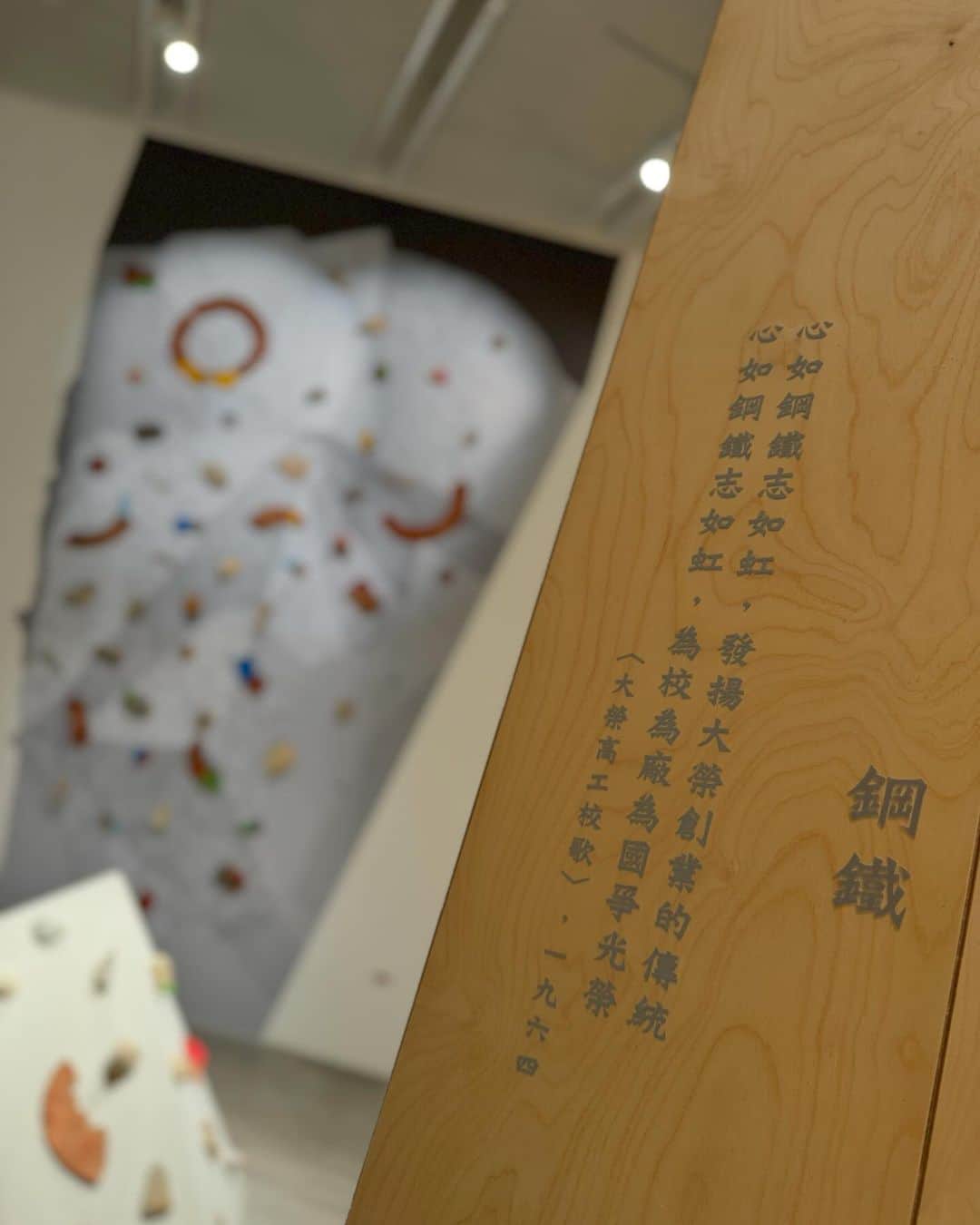 蘇心甯さんのインスタグラム写真 - (蘇心甯Instagram)「🤍 緣份這種東西 你若太隨便，就會錯過 但你太認真，就會難過  維尼穿搭 @caco_tw  #lala愛旅行 #高雄景點  #内惟藝術中心 #高雄美景」12月11日 7時09分 - lalababy625