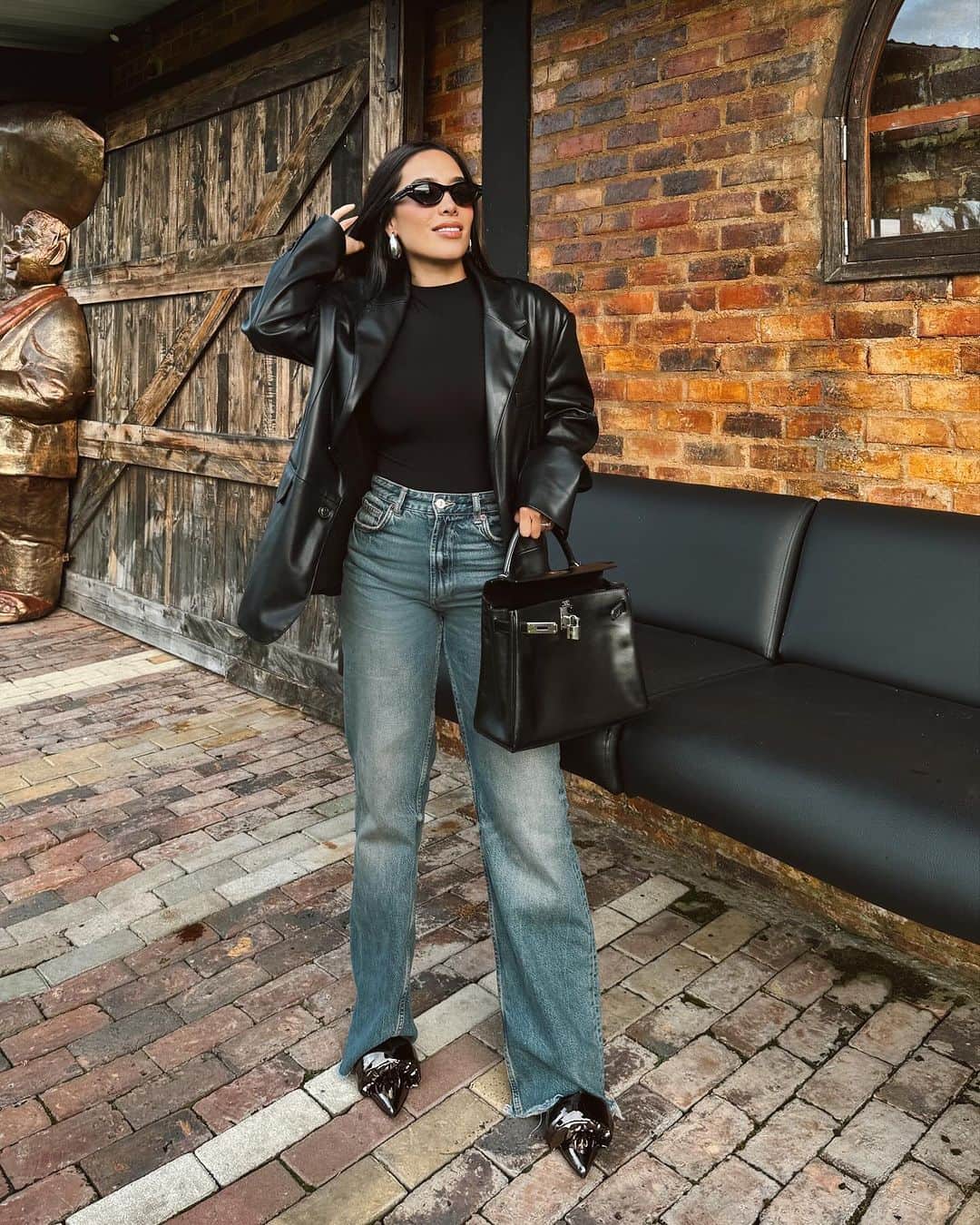 Luisa Fernanda Wさんのインスタグラム写真 - (Luisa Fernanda WInstagram)「Pocas veces me sale una risa natural en las fotos, porque cuando no me toman fotos, lo que suelto son carcajadas que se escuchan a dos cuadras 😂🤎」12月11日 9時25分 - luisafernandaw
