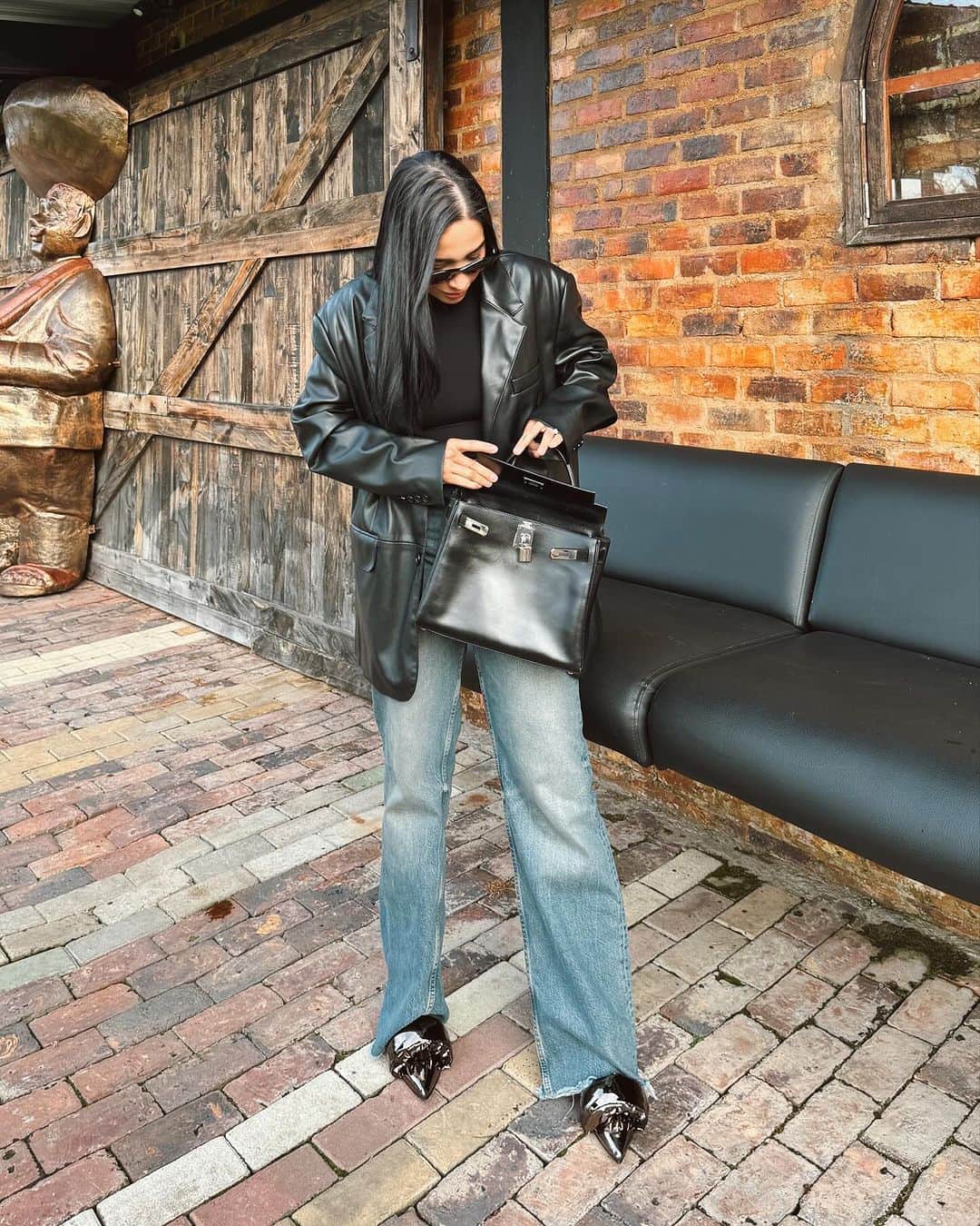 Luisa Fernanda Wさんのインスタグラム写真 - (Luisa Fernanda WInstagram)「Pocas veces me sale una risa natural en las fotos, porque cuando no me toman fotos, lo que suelto son carcajadas que se escuchan a dos cuadras 😂🤎」12月11日 9時25分 - luisafernandaw