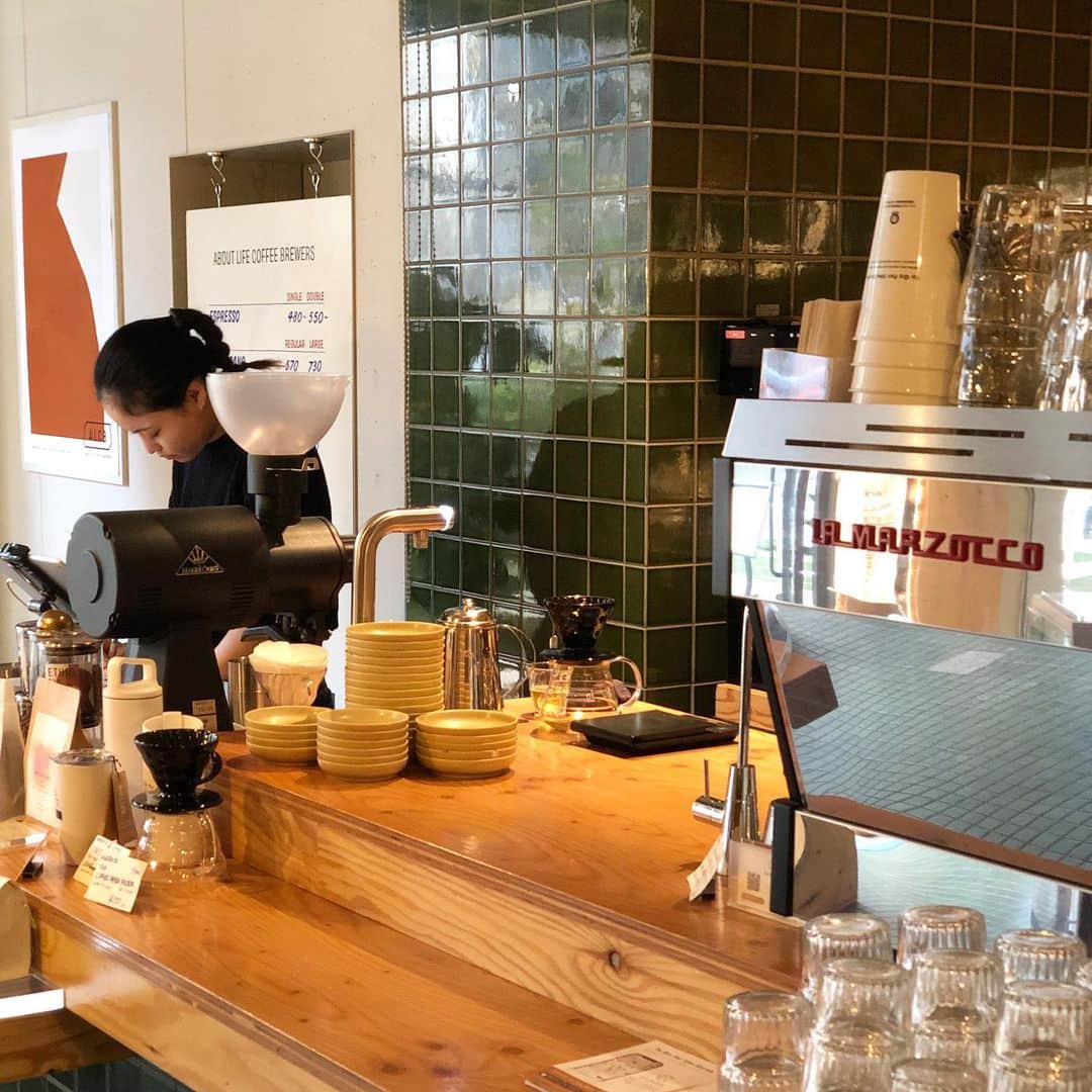 ABOUT LIFE COFFEE BREWERSのインスタグラム
