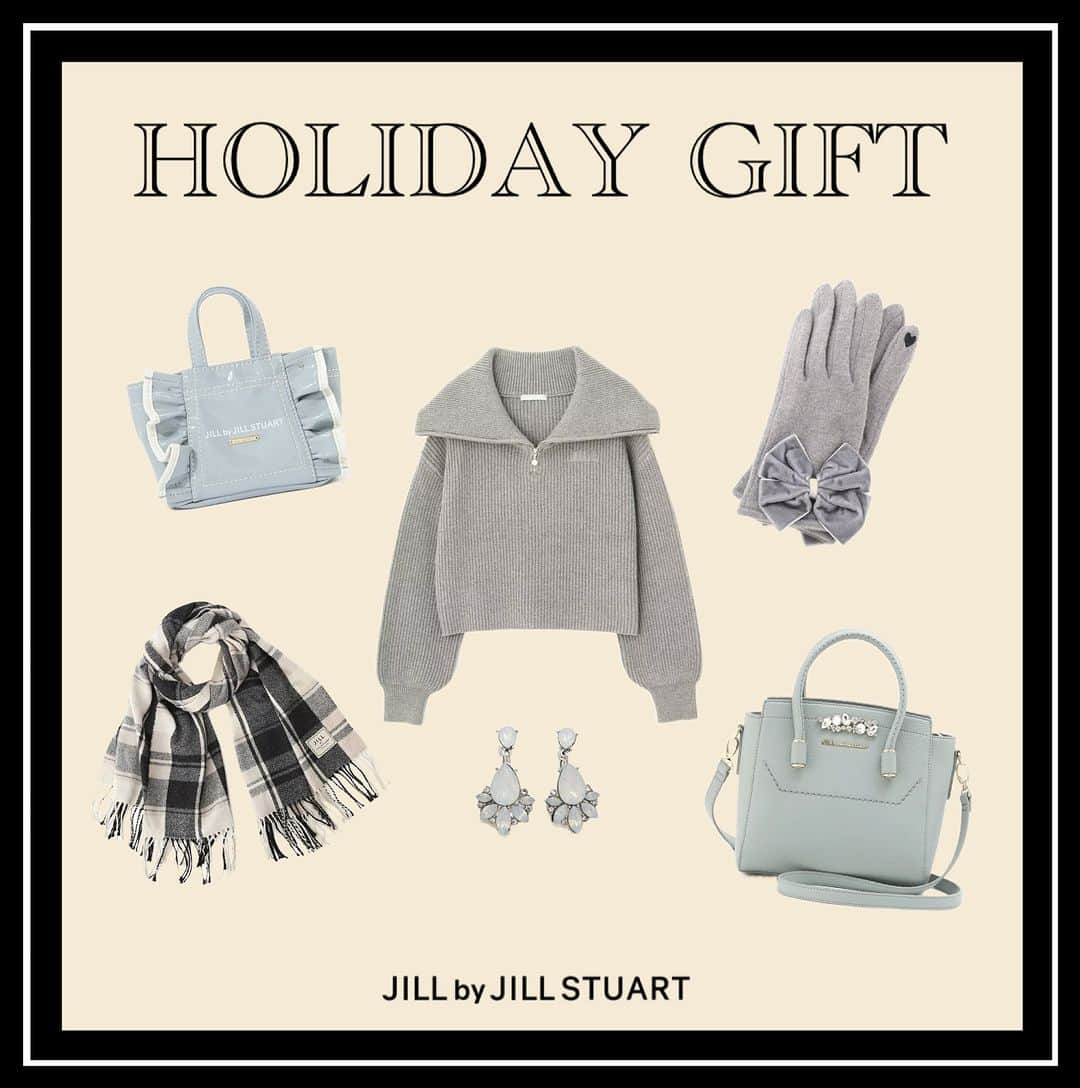 JILL by JILLSTUARTさんのインスタグラム写真 - (JILL by JILLSTUARTInstagram)「. 《Holiday Gift》 ￣￣￣￣￣￣￣￣￣￣￣￣￣￣￣￣￣￣￣￣ 待ちに待った、ホリデーシーズンが到来！ 一年間の感謝を込めて 大切な人にJILL by JILL STUARTの贈り物を。  お勧めは定番人気のストール。 大判なのでマフラーとしてはもちろん 軽い羽織やブランケットとしても活用できます。  掲載アイテムはWEB・店舗ともに入荷中。 限定のギフトラッピングも合わせてチェックしてください。 ※ギフトラッピングは欠品の場合もございます。  ￣￣￣￣￣￣￣￣￣￣￣￣￣￣￣￣￣￣￣￣￣ #ジルバイジルスチュアート  #jillbyjillstuart #jillby  #JILL_23AW #2023aw」12月11日 11時10分 - jillbyjillstuart_official