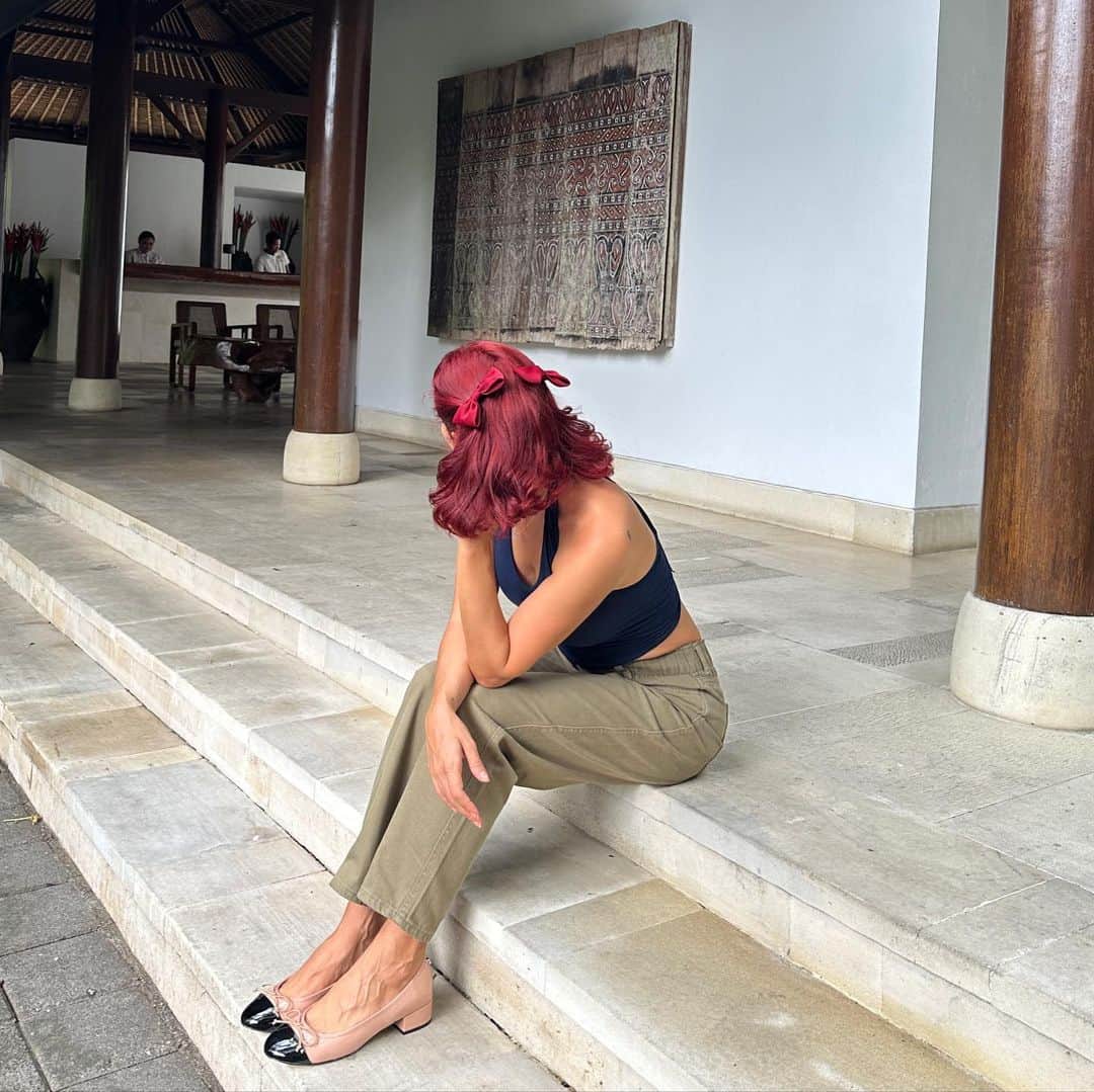 Irene Norenのインスタグラム：「A little bit of this weekend in Bali」