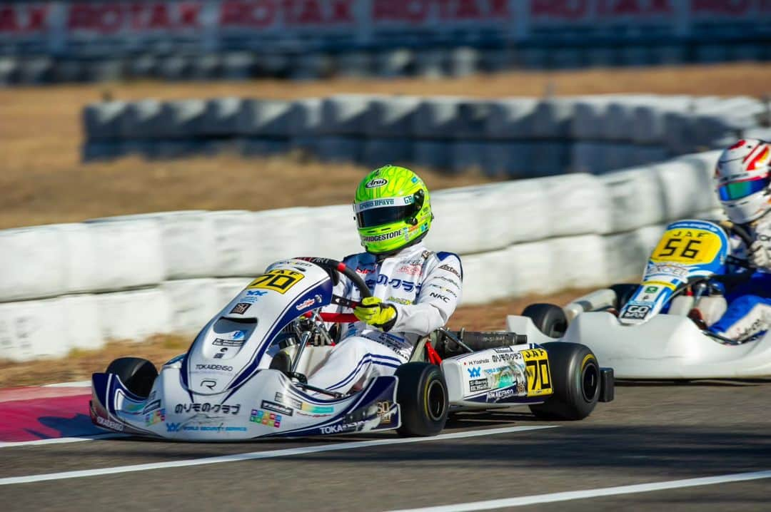 吉田広樹さんのインスタグラム写真 - (吉田広樹Instagram)「今年最後のレースは YAMAHA SS FINAL CUPでした🏁🏎️  SSSクラスでしたが初表彰台🥈 しかも #のりものクラブ で表彰台を独占出来たのも初めてです🙌  6グループに別れての総当たり予選ヒートではSSとの混走のため 速くて上手な選手に揉まれながら勉強出来ました😂  決勝はSSSだけでの走行になりましたが、 チームメンバーやS耐では一緒にチャンピオンを取った @manabu_yamazaki 選手ともバトルが出来て楽しめました😁  次の目標はなおに勝つこと😜  チームの皆さん、オフィシャルの皆さん メカをしてくれた @yuto_nozawa ありがとうございました‼️  #カート #KART」12月11日 11時29分 - hiroki44da