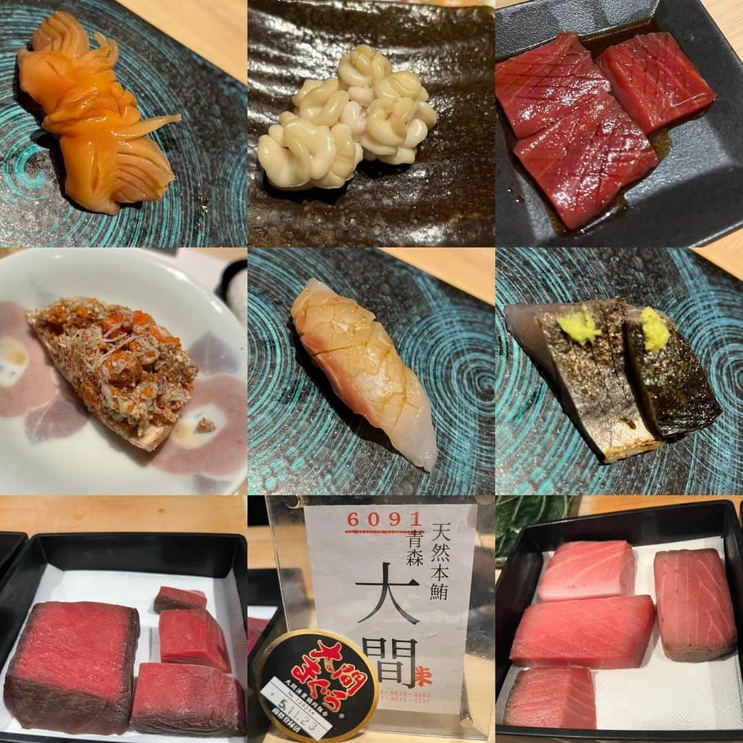 堀えりかさんのインスタグラム写真 - (堀えりかInstagram)「お寿司の日🍣💕 えれなちゃんと全然写真撮ってなかった🤣  楽しく美味しく頂きました〜❤️ また行かなきゃ😆   #和心 #渋谷 #お寿司」12月11日 11時23分 - xerikax143