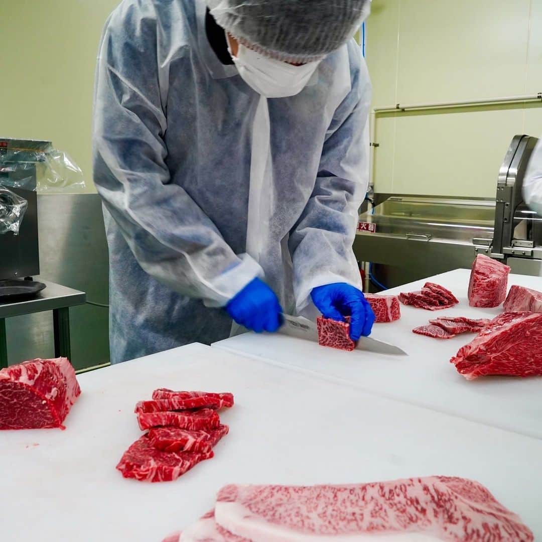 中丸雄一さんのインスタグラム写真 - (中丸雄一Instagram)「滋賀県で日本最古といわれるブランド牛、近江牛を発掘調査した。  切り方で肉の美味しさが変わるか実験したが、完全に食感に差があり印象が異なった。最強クラスに美味しい肉なので、これは特別な日に食べたい。」12月11日 11時31分 - y_nakamaru_94