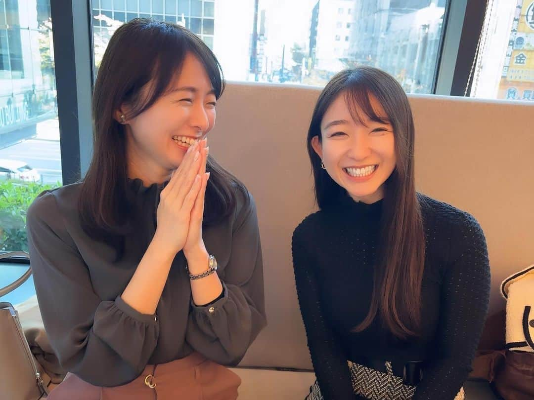 斉藤ひかりさんのインスタグラム写真 - (斉藤ひかりInstagram)「先日お誕生日だった今井美穂ちゃんと 東京でなんと1年ぶりに会えました💐 はたちの時に新潟で出逢っているから もう14年のお付き合い☺︎☺︎  年齢の話をしていたらお若い店員さんが 驚いてくれてちゃんと照れて喜んだ私達。笑  いくつになっても快活な美穂ちゃんから 元気をもらいました^ ^✨」12月11日 11時41分 - hikarisaito1027