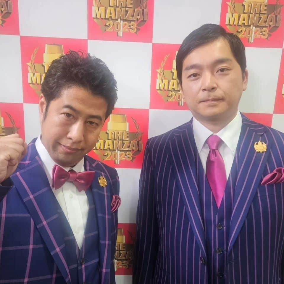 井口浩之さんのインスタグラム写真 - (井口浩之Instagram)「THE MANZAI  #THEMANZAI #ザマンザイ #ウエストランド #漫才 #素敵衣装」12月11日 11時58分 - westiguchi