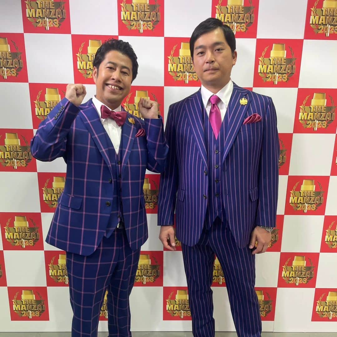 井口浩之さんのインスタグラム写真 - (井口浩之Instagram)「THE MANZAI  #THEMANZAI #ザマンザイ #ウエストランド #漫才 #素敵衣装」12月11日 11時58分 - westiguchi