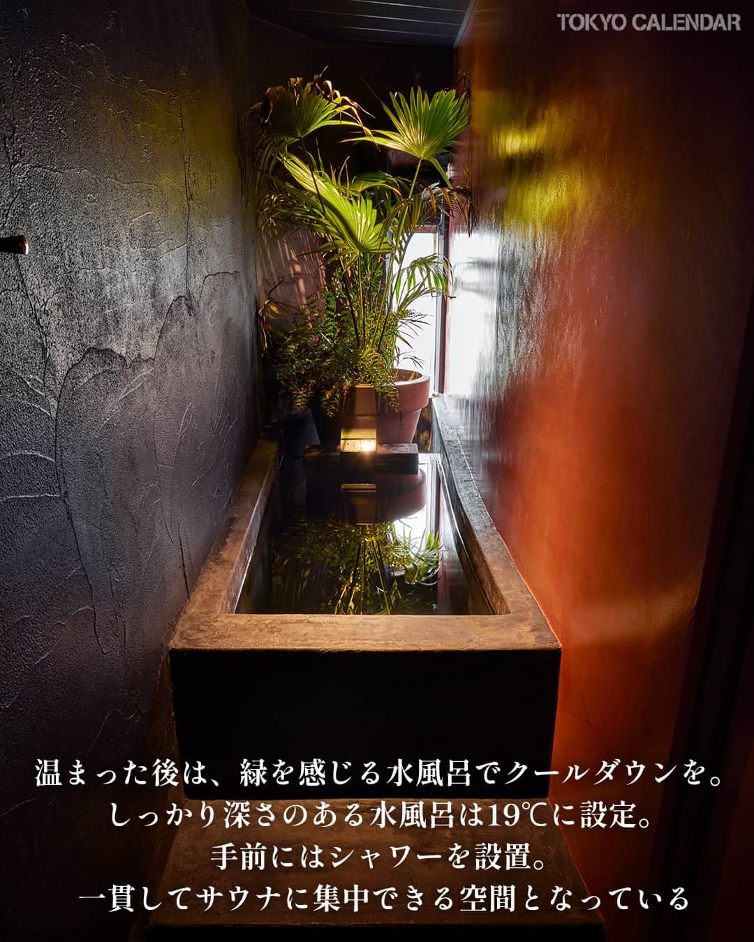 東京カレンダーさんのインスタグラム写真 - (東京カレンダーInstagram)「サウナシーンが活発化した結果、個性的なお店が増加中！  渋谷や中目黒に隣接し、集う人たちがクリエイティブなムードを放つ池尻大橋。  ラフだけど洗練された、都会的な空気がエリア一帯に漂う。  その街の一角に、なんとも“池尻”らしいサウナが誕生した！  📌舞台となったお店をピックアップ  【サウナ大橋会館】 目黒区東山3-7-11 5F  ▷ 投稿が気になったら【保存】をタップ👆 ▷ 詳細は、月刊誌（2023年12月号）にて。 …………………………………………………… ▶都会の大人向けライフスタイルを毎日発信中 @tokyocalendar  #東京カレンダー #Tokyocalendar #東カレ #東京グルメ #東京デート #東京ディナー #デート #池尻大橋 #サウナ #サウナ大橋会館 #ホテルレジデンス大橋会館」12月11日 12時00分 - tokyocalendar
