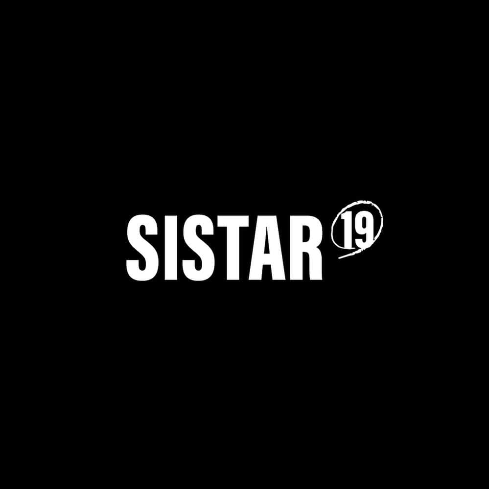 SISTERのインスタグラム：「[📣]  SISTAR19(씨스타19)  NEW LOGO  #SISTAR19 #씨스타19 #효린 #HYOLYN #보라 #BORA」