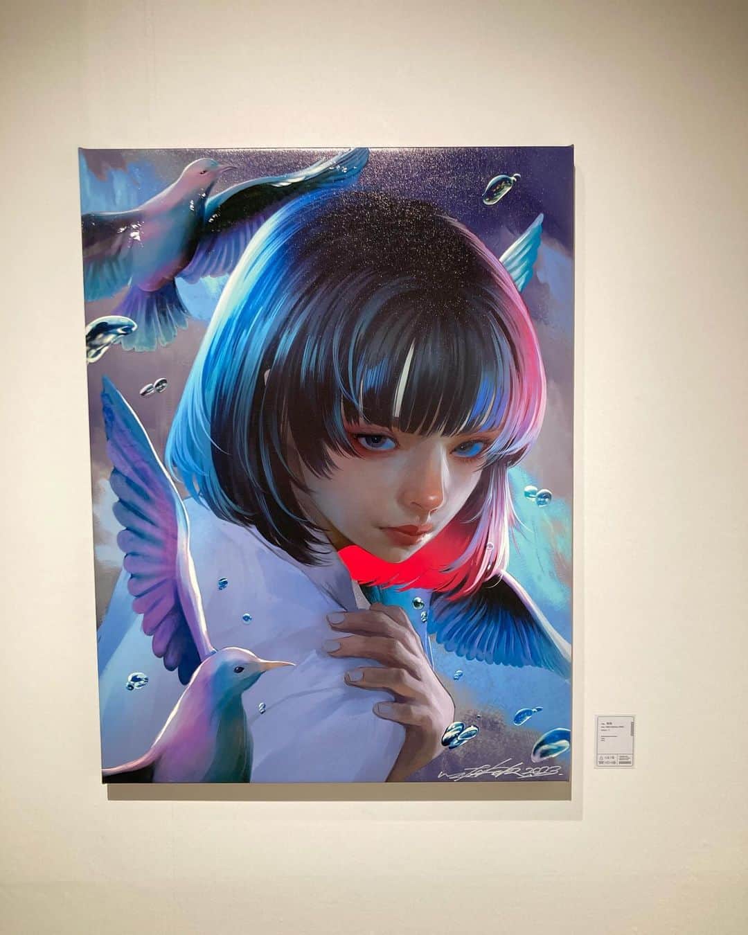 山田義孝さんのインスタグラム写真 - (山田義孝Instagram)「💀💀💀 ワタボク君の表現への探究心に脱帽。 重ねられた異素材のレイヤーに 「生身」や「存在」をより感じた。 そして自分自身の傷を映す鏡に思えた。 何故かとても癒されて会場を出た。 『絵を観に行った』 というだけの時間じゃない とても不思議な感覚だった。 @wataboku__  #渋谷PARCO」12月11日 12時14分 - yamadayositaka