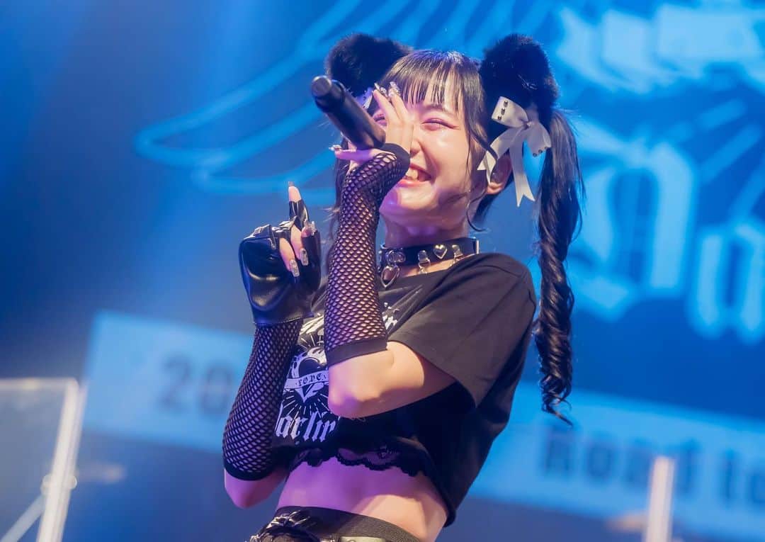 MyDearDarlin’さんのインスタグラム写真 - (MyDearDarlin’Instagram)「🎸 November 9,2023  MyDearDarlin'生バンド単独LIVE 『My Hot Darlin'❤️‍🔥』 @ Spotify O-EAST  ありがとうございました🖤‎🤍  🎥YouTubeではLIVE映像を公開中！  🎀.　  #マイディア  #MyDearDarlin #アイドル #idol #バンド #生バンド #バンドセット #マイディア生バンド」12月11日 12時25分 - mydeardarlin.official