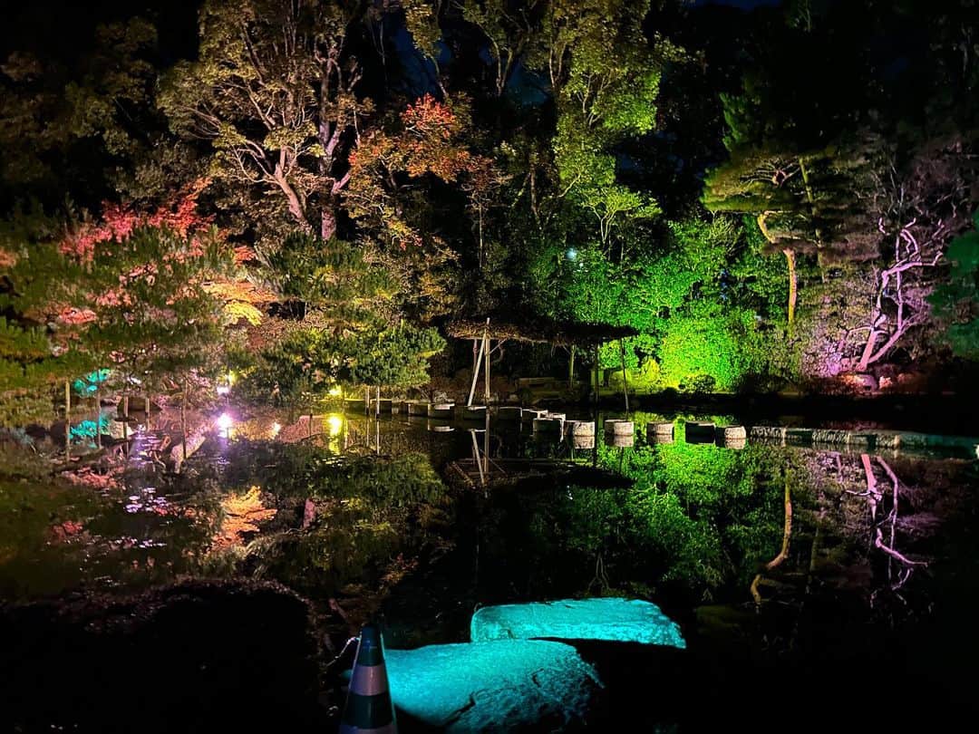 相坂優歌さんのインスタグラム写真 - (相坂優歌Instagram)「. . #京都 #平安神宮 #ライトアップ」12月11日 12時33分 - yuuka_aisaka