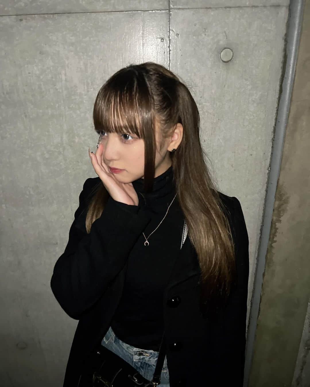 吉田羽花のインスタグラム：「. ハーフツイン☺︎‪‪❤︎‬   #ワカノシフク   #ハーフツイン   #今日好き   #06  #jk  #sjk   #吉田羽花」