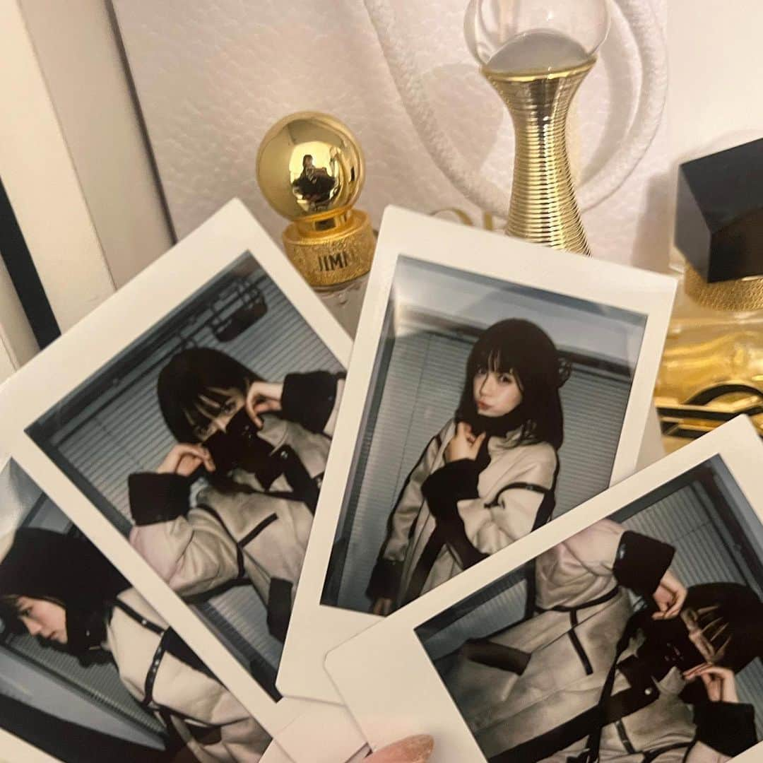 村山優香のインスタグラム：「#チェキ 📷💭 ̖́- イベントで撮ろうね～！」