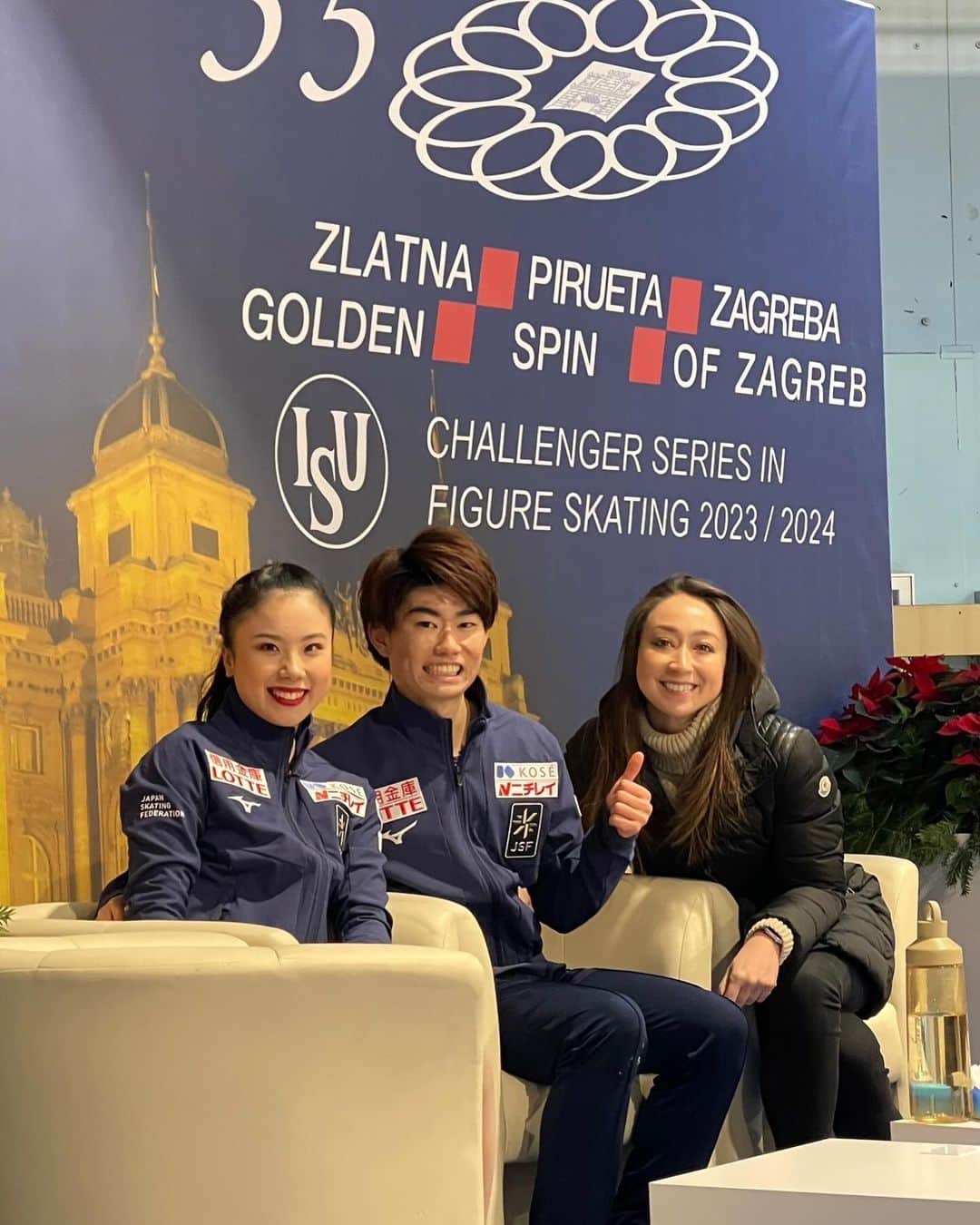 キャシー・リードのインスタグラム：「初めての国際試合で5位入賞を果たし、四大陸と世界選手権のミニマムスコアを達成した うたまさ をとても誇りに思います✨ うたまさ おめでとうございます❣️ #kinoshitaacademy @kinoshita_skate_academy」