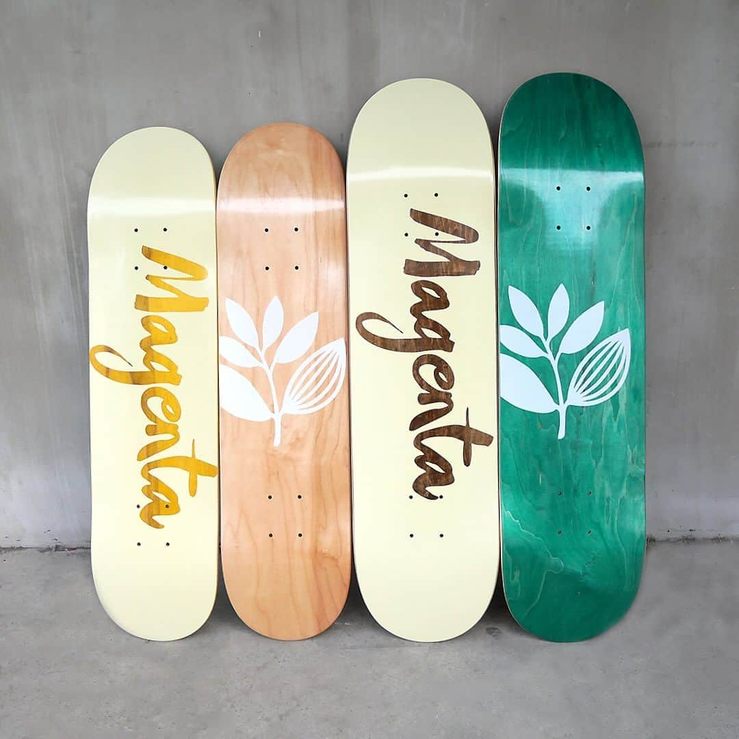 スケートボードのカリフォルニアストリートさんのインスタグラム写真 - (スケートボードのカリフォルニアストリートInstagram)「@magentaskateboards から🆕デッキ入荷しました🌿  CALIFORNIA STREET 東京都渋谷区代官山町7-3 Tel 03-3461-9725 Store Hours 12:00 ~ 19:00 通販 : 17時までのご注文で即日発送 年中無休(12/31 ~ 1/3 を除く)  @magentaskateboards  #magenta #マゼンタ #skateboard #skateboarding #skater #カリフォルニアストリート #カリスト #スケートボード #スケボー #スケーター #californiastreet #calst」12月11日 13時43分 - california_street