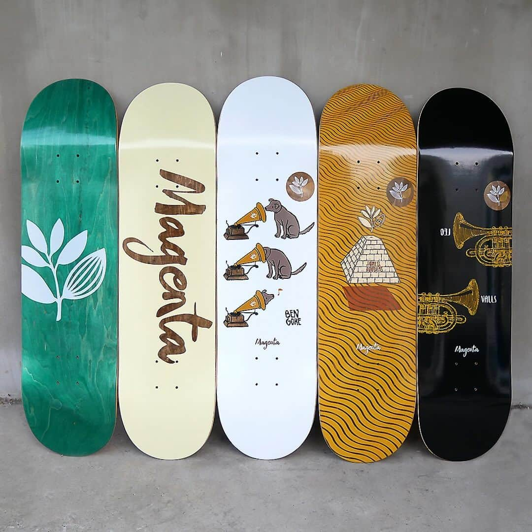 スケートボードのカリフォルニアストリートさんのインスタグラム写真 - (スケートボードのカリフォルニアストリートInstagram)「@magentaskateboards から🆕デッキ入荷しました🌿  CALIFORNIA STREET 東京都渋谷区代官山町7-3 Tel 03-3461-9725 Store Hours 12:00 ~ 19:00 通販 : 17時までのご注文で即日発送 年中無休(12/31 ~ 1/3 を除く)  @magentaskateboards  #magenta #マゼンタ #skateboard #skateboarding #skater #カリフォルニアストリート #カリスト #スケートボード #スケボー #スケーター #californiastreet #calst」12月11日 13時43分 - california_street