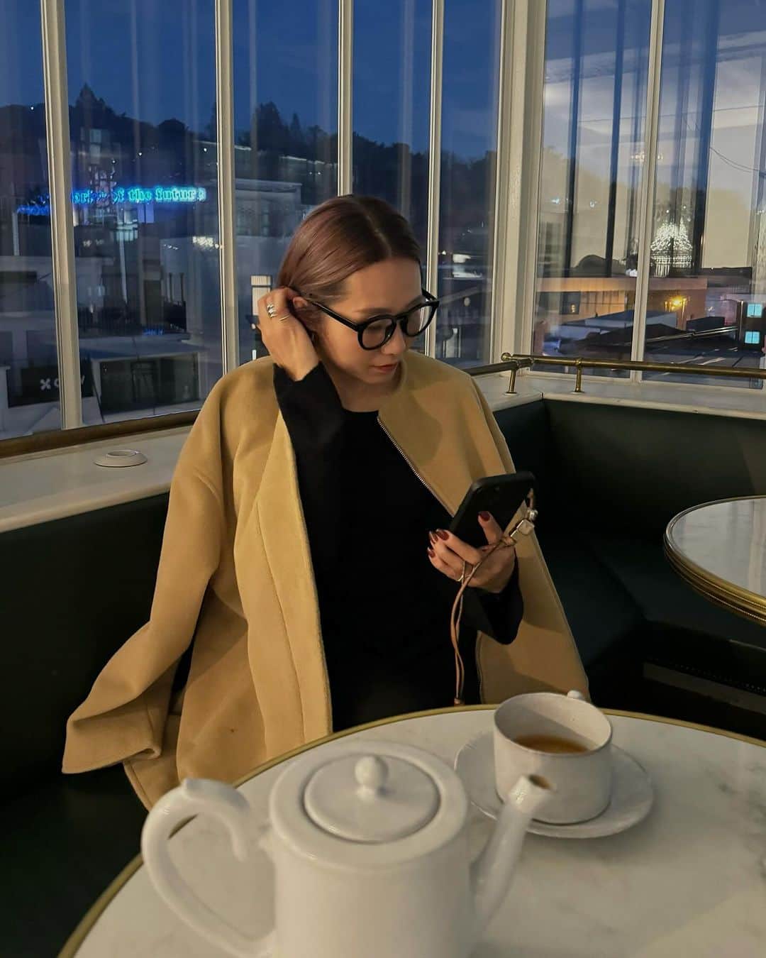 Erikaさんのインスタグラム写真 - (ErikaInstagram)「Happy bag 販売STARTしました☕︎︎‎𓂃 @amely ...