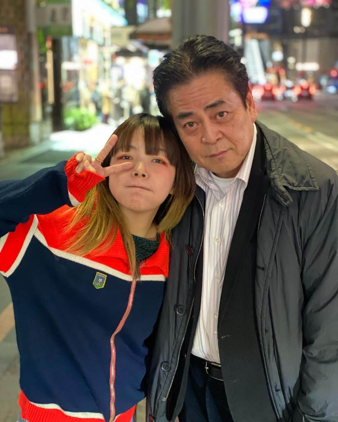 aikoのインスタグラム：「談春さんとご飯食べた！やべー！！ お腹も心もはち切れそう 先日のNHK-FM「今日は1日aiko三昧」のコメントのお礼も改めてする事ができて良かったです。 談春さん、aiko三昧聞いてくれてたんやって😍やべー！！」