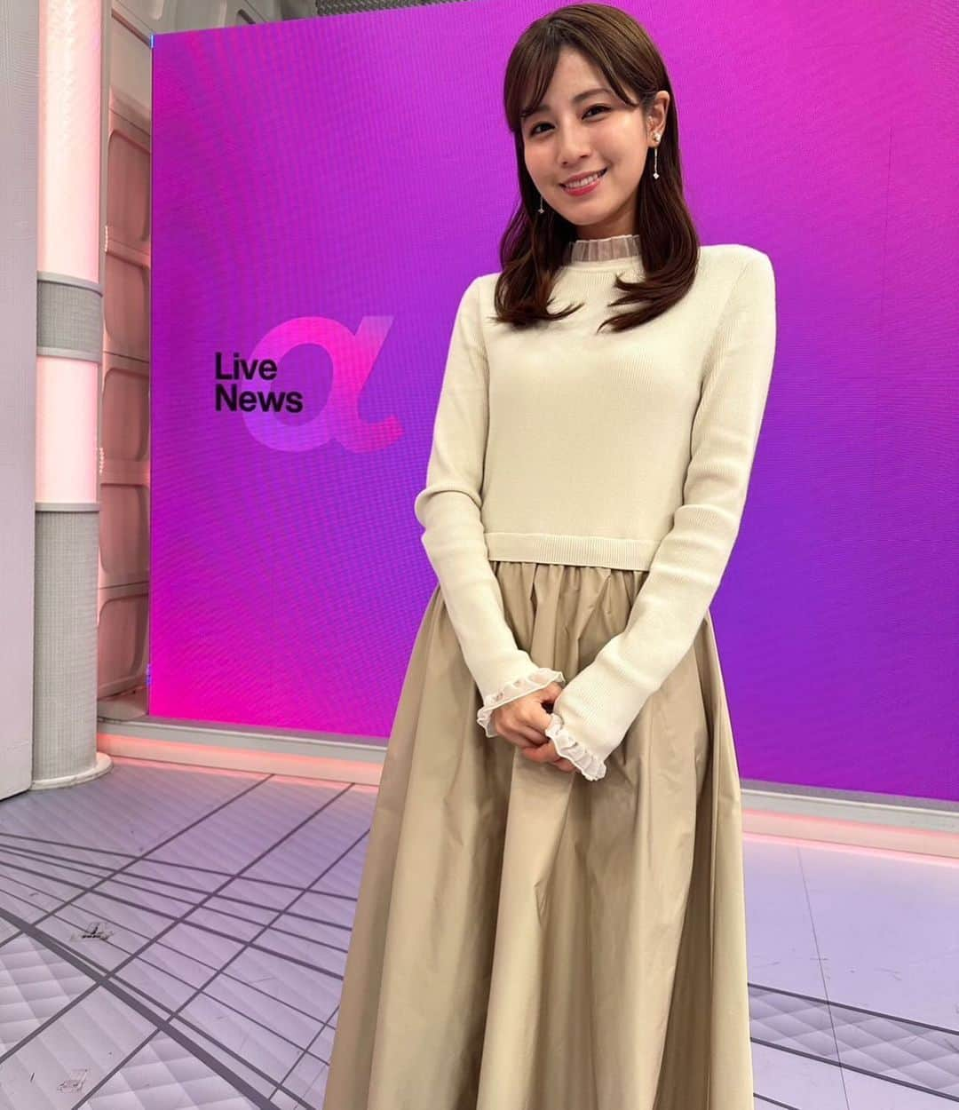 フジテレビ「THE NEWS α」のインスタグラム