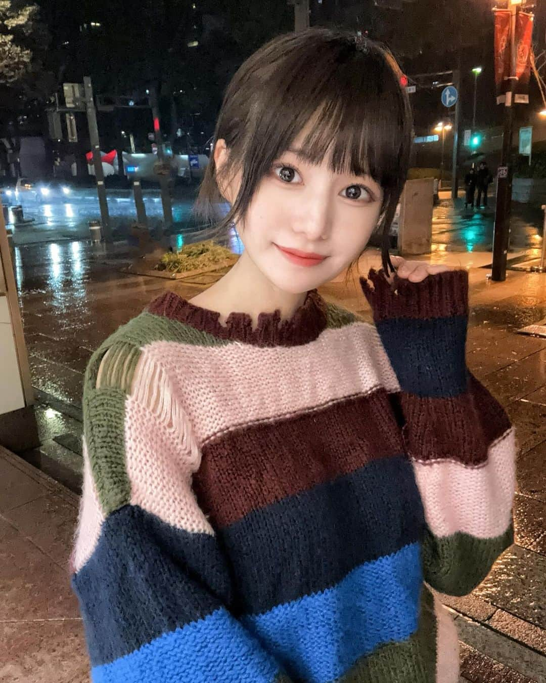 瀬山まどかのインスタグラム：「イエベだからこういう服が似合うだきっと」