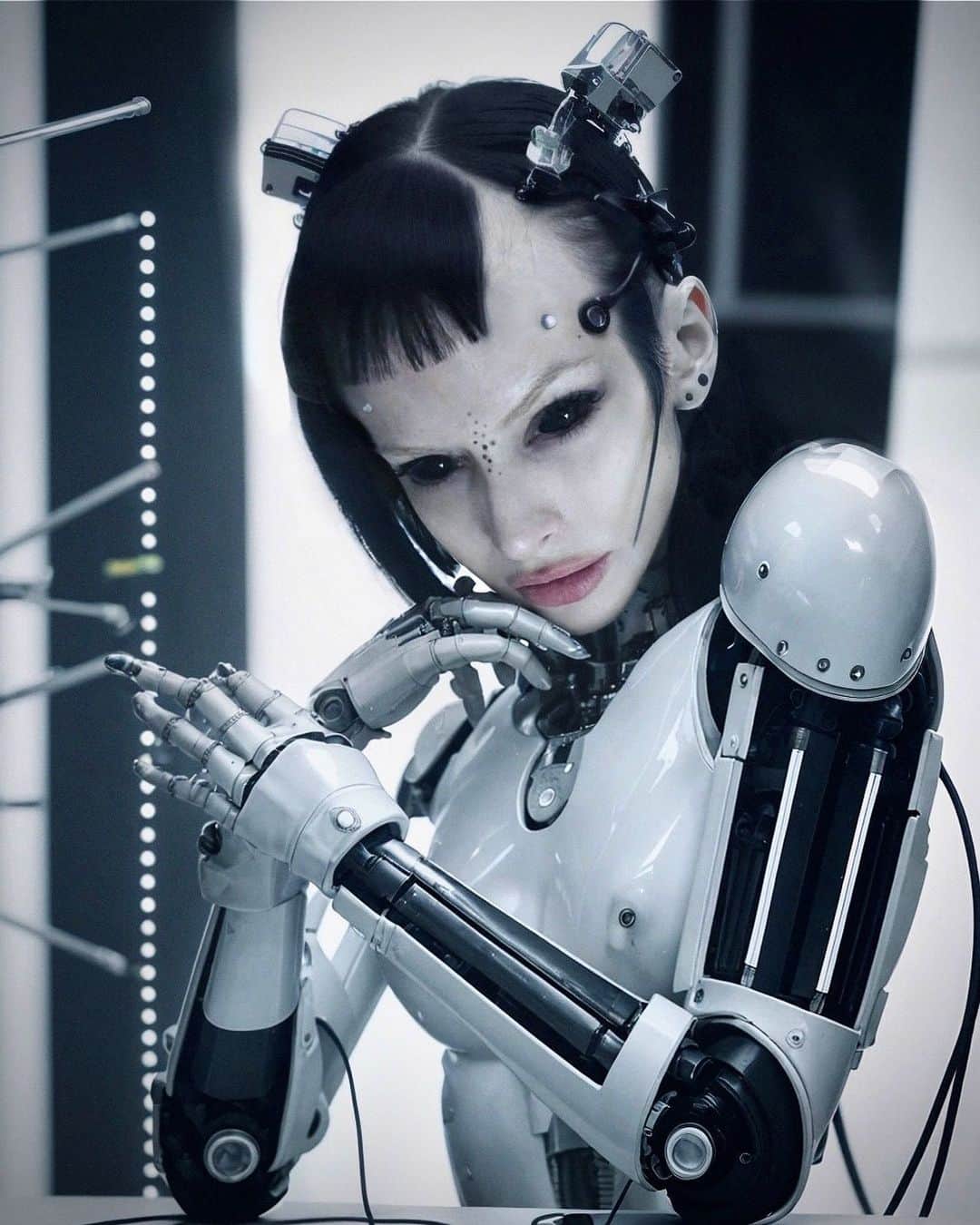 シャーロット・ケンプ・ミュールのインスタグラム：「A marathon summit to create the first AI act was just held in the EU. This historic bill seeks to ban “cognitive behavioral manipulation, indiscriminate scraping of facial images from the web or CCTV footage, social scoring, and biometric surveillance profiling people by their race, sexual orientation, political, religious or philosophical beliefs.” Possibly even limiting generative art. Many things have been left ambiguous- like how to enforce these laws. But they’ve opened an intriguing debate of Pygmalion buyer’s remorse.」