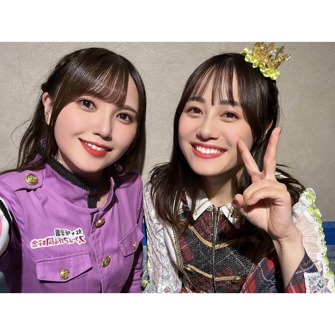 鬼頭明里さんのインスタグラム写真 - (鬼頭明里Instagram)「異次元フェス アイドルマスター⭐❤ラブライブ！歌合戦⭐ 二日間ありがとうございました‼️✨  東京ドームにて本当に異次元で素敵なライブに参加できて まだまだ余韻に浸り中…… イヤモニをしていても聞こえる会場の歓声に 毎回びっくり感動しながらステージでパフォーマンスさせて頂きました🌟  いろんな方々と一緒にライブができて、私自身も大切な思い出になりました✨」12月11日 16時24分 - akarikito1016