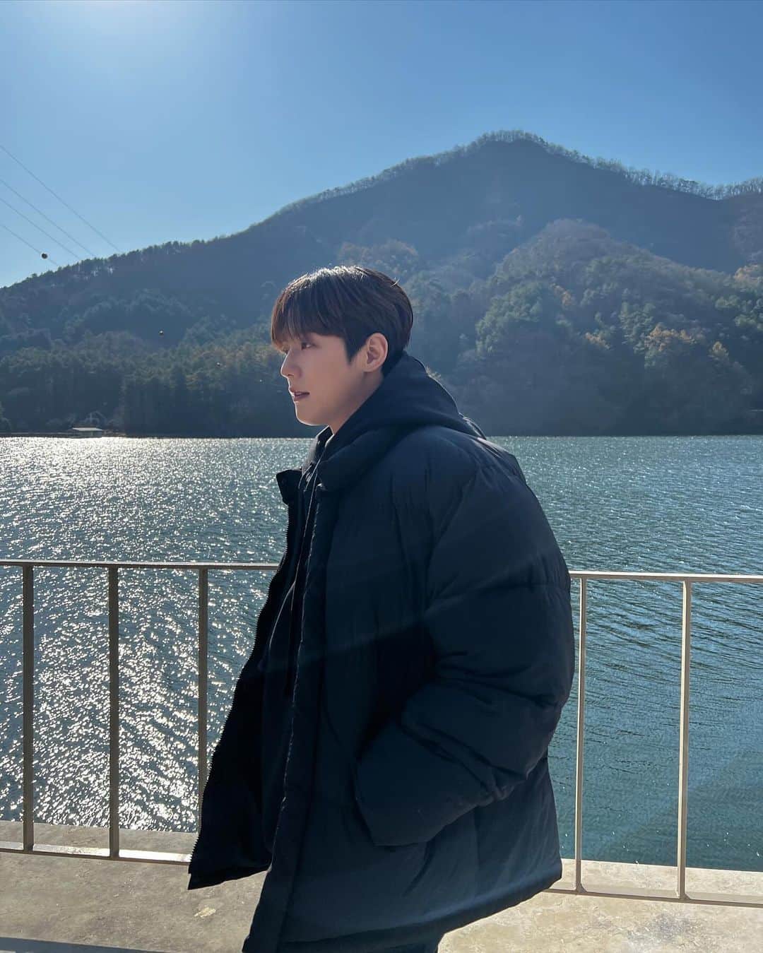 ミニョク のインスタグラム：「쿨톤이래요🌊」