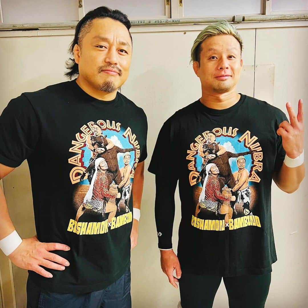 新日本プロレスリング 新日企画さんのインスタグラム写真 - (新日本プロレスリング 新日企画Instagram)「『WORLD TAG LEAGUE 2023』優勝🏆  後藤洋央紀 ＆ YOSHI-HASHI  #新日本プロレス #njpw #worldtagleague #後藤洋央紀 #yoshihashi #3連覇 #ニーブラ」12月11日 16時38分 - nj_kikaku