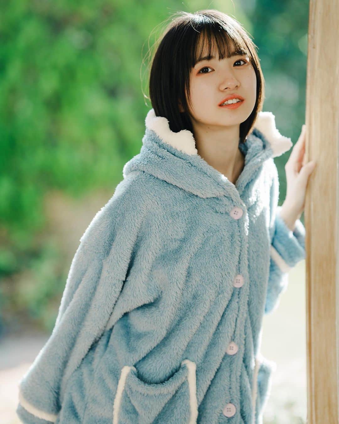 加藤結さんのインスタグラム写真 - (加藤結Instagram)「撮影会で撮っていただいた✌️🥰 このかとゆい午前中に目覚めてそうで、良い  (撮影会当日の朝まで着ていたリアルパジャマ参戦😂)」12月11日 16時58分 - ka10san_
