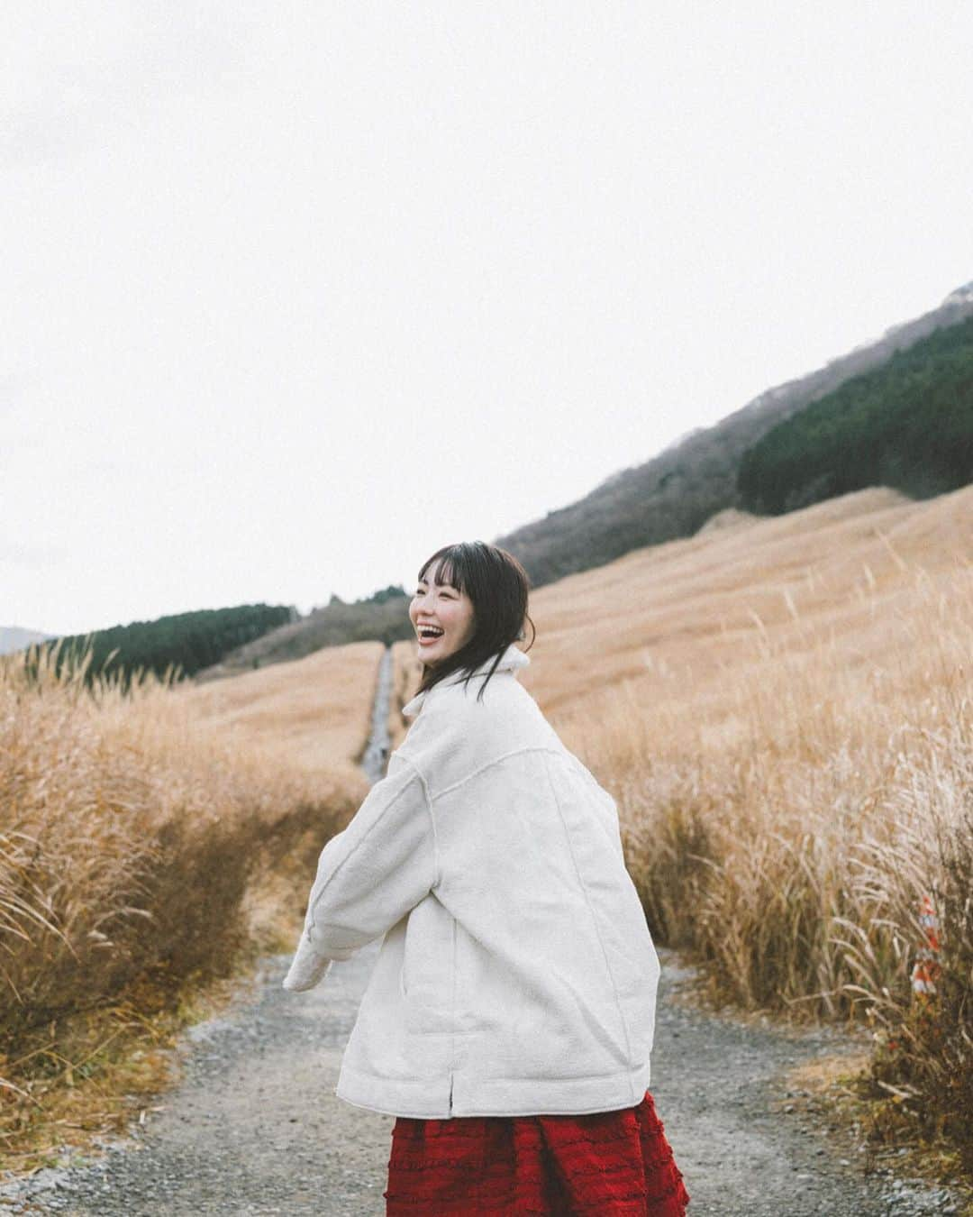 中村里帆さんのインスタグラム写真 - (中村里帆Instagram)「🌾🌾🌾」12月11日 17時36分 - __rihostagram__