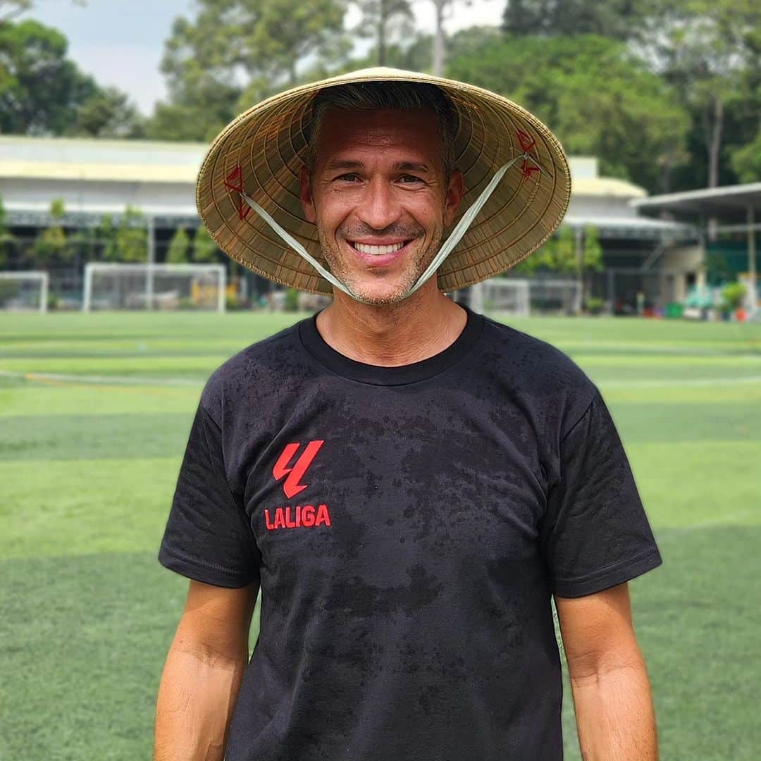ルイス・ハビエル・ガルシア・サンスのインスタグラム：「Ho Chi Minh  See you soon❤️ !!」