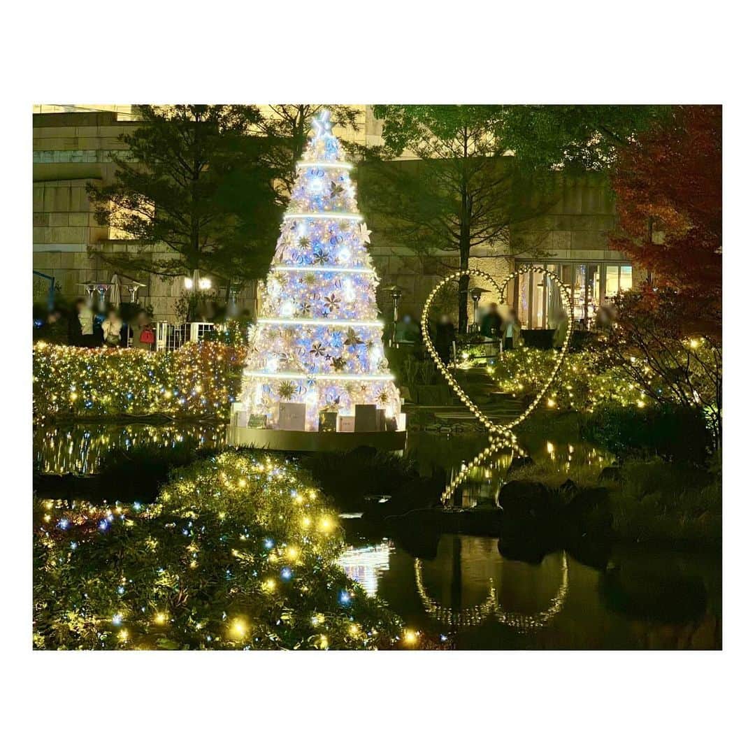 外岡えりかさんのインスタグラム写真 - (外岡えりかInstagram)「. #photo #illumination #christmas #イルミネーション #クリスマスイルミネーション #🎄 #📷」12月11日 18時02分 - erica_tonooka