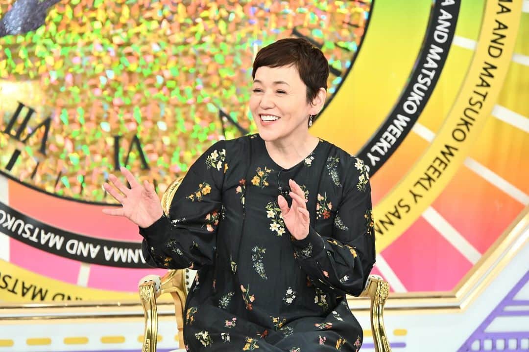 大竹しのぶさんのインスタグラム写真 - (大竹しのぶInstagram)「スタッフからのお知らせ------- 【出演情報】 TBS「週刊さんまとマツコ・年末特大号」 12/14(木) 20:00〜22:00 オンエア  また、今週日曜の「週刊さんまとマツコ」では、ゴールデン未公開スペシャルも放送！ 12/17(日) 13:00〜13:27 オンエア  是非お楽しみに🎵📺  #明石家さんま　さん #マツコデラックス　さん #川島明　さん #吉村崇　さん #島崎和歌子　さん #Matt さん #大竹しのぶ」12月11日 18時02分 - shinobu717_official