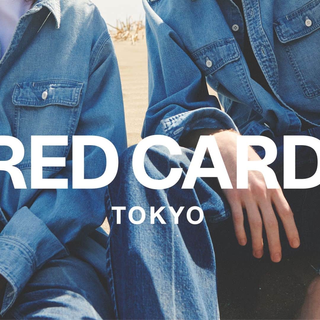 RED CARD TOKYOのインスタグラム：「RED CARD TOKYO 2024 Spring/Summer  SEASON LOOK 「Masculine Femininity 」  "Cheerful"  "Cleanliness" "Boldness! "Cool Feminism"  #redcardtokyo #2024SS #newseason #redcard #redcarddenim #24SS #jeans #denim #japandenim  #レッドカードトーキョー #レッドカード #レッドカードデニム #デニム #デニムコーデ #デニムラバー」