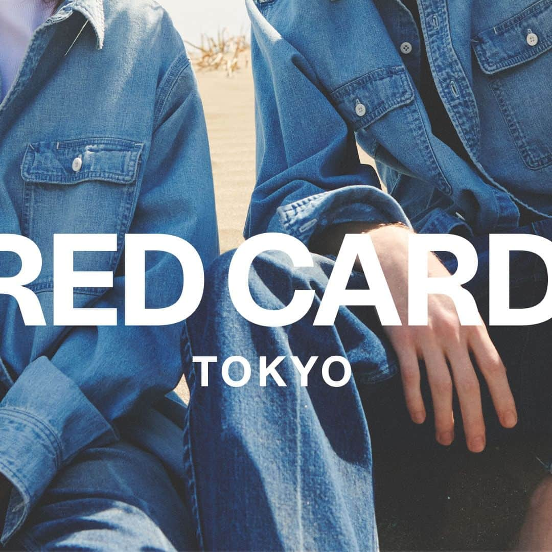 RED CARD TOKYOのインスタグラム