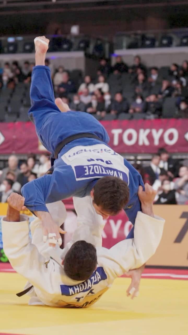 全日本柔道連盟(AJJF)のインスタグラム：「Slow motion, where every detail unfolds 🫠🗼  #SlowMoRecap #JudoTokyo #Judo #Tokyo #Japan #Sport #Olympics #OlympicQualifiers #RoadToParis2024 #WJT」